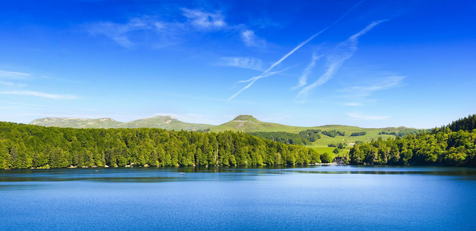 Le Lac Pavin - Un jeune volcan