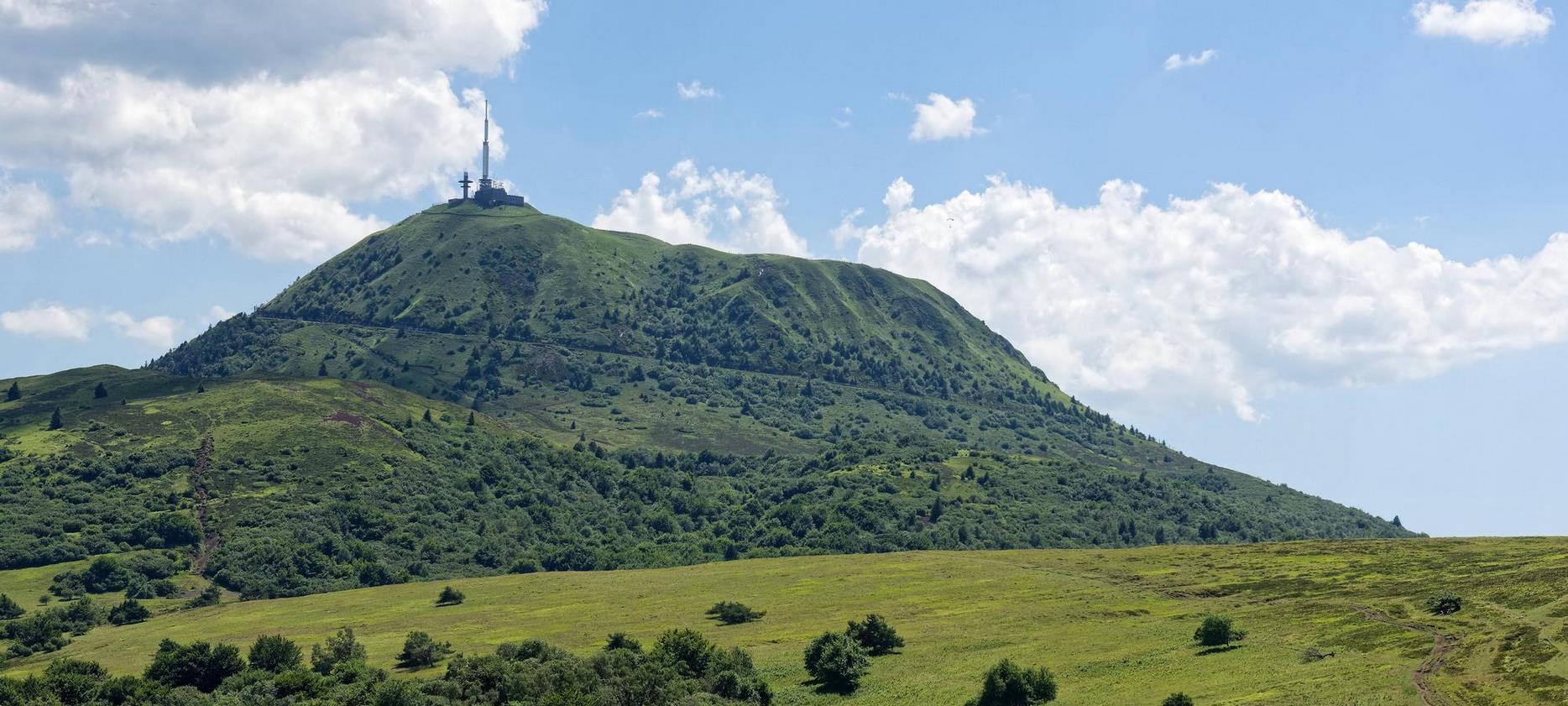 Le Puy de Dome, Volcan endormi de la Chaine des Puys