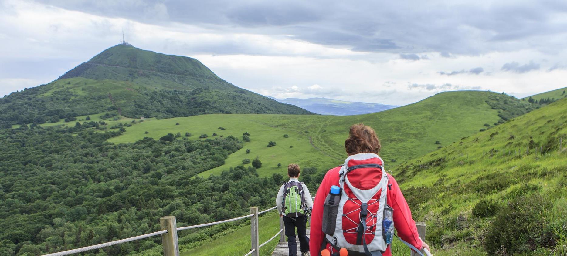 Le Puy de Dome, la randonnée en Auvergne