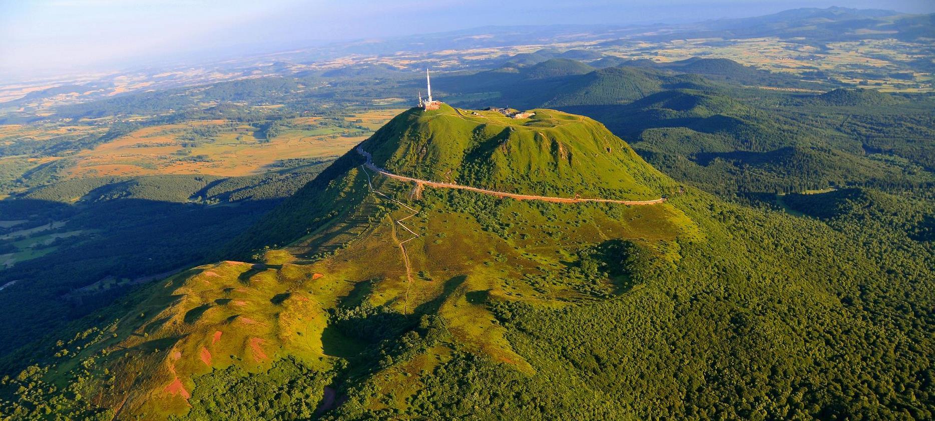 Le Puy de Dôme, grands sites de France dans le Puy de dôme