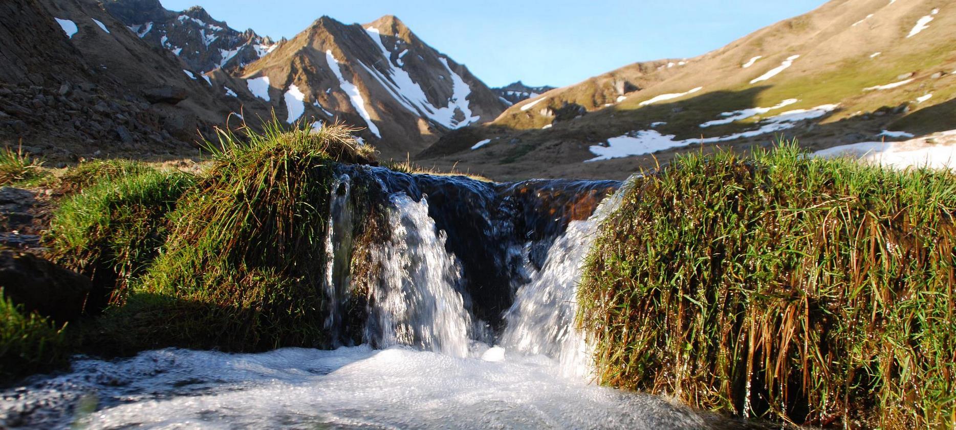 Puy de Sancy, Val de Courre, le ruisseau du Val de Courre