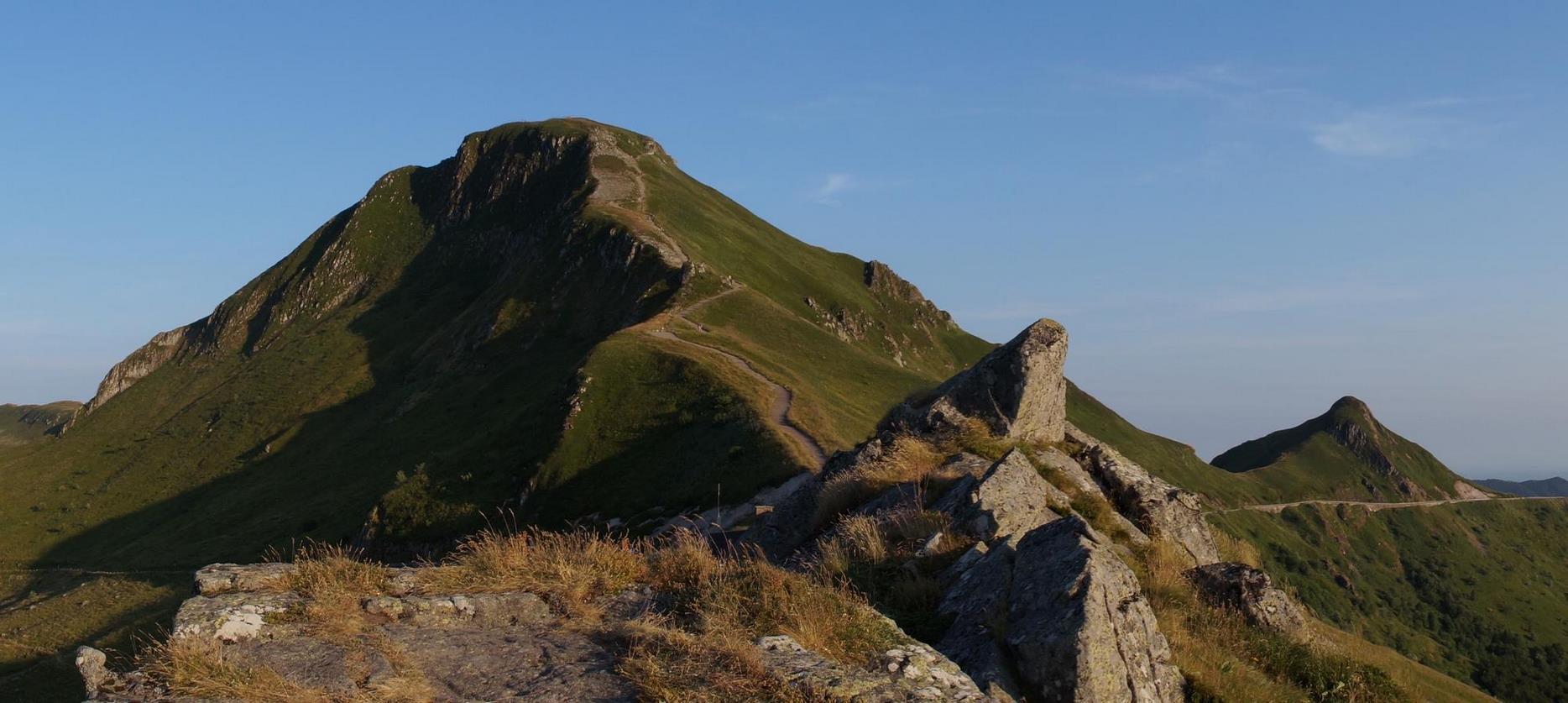 Les Mont du Cantal - montée au Puy Mary