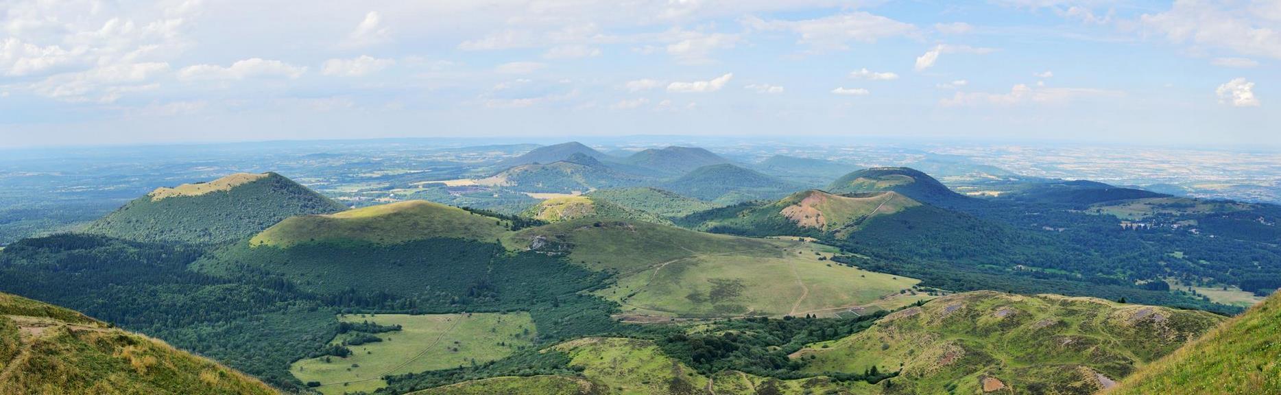 Les Volcans de la Chaînes des Puys