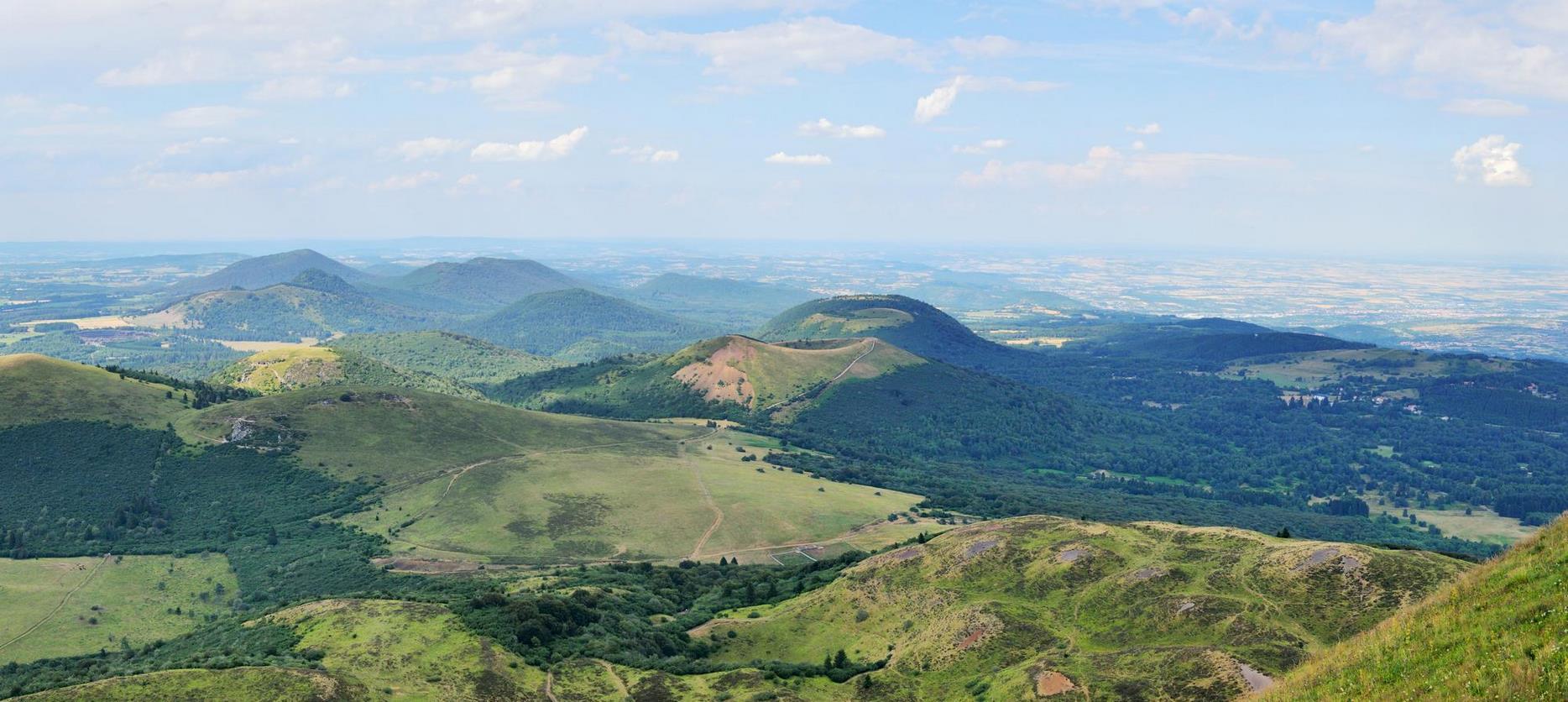 la Chaînes de Puys, Patrimoine mondial de l'Unesco