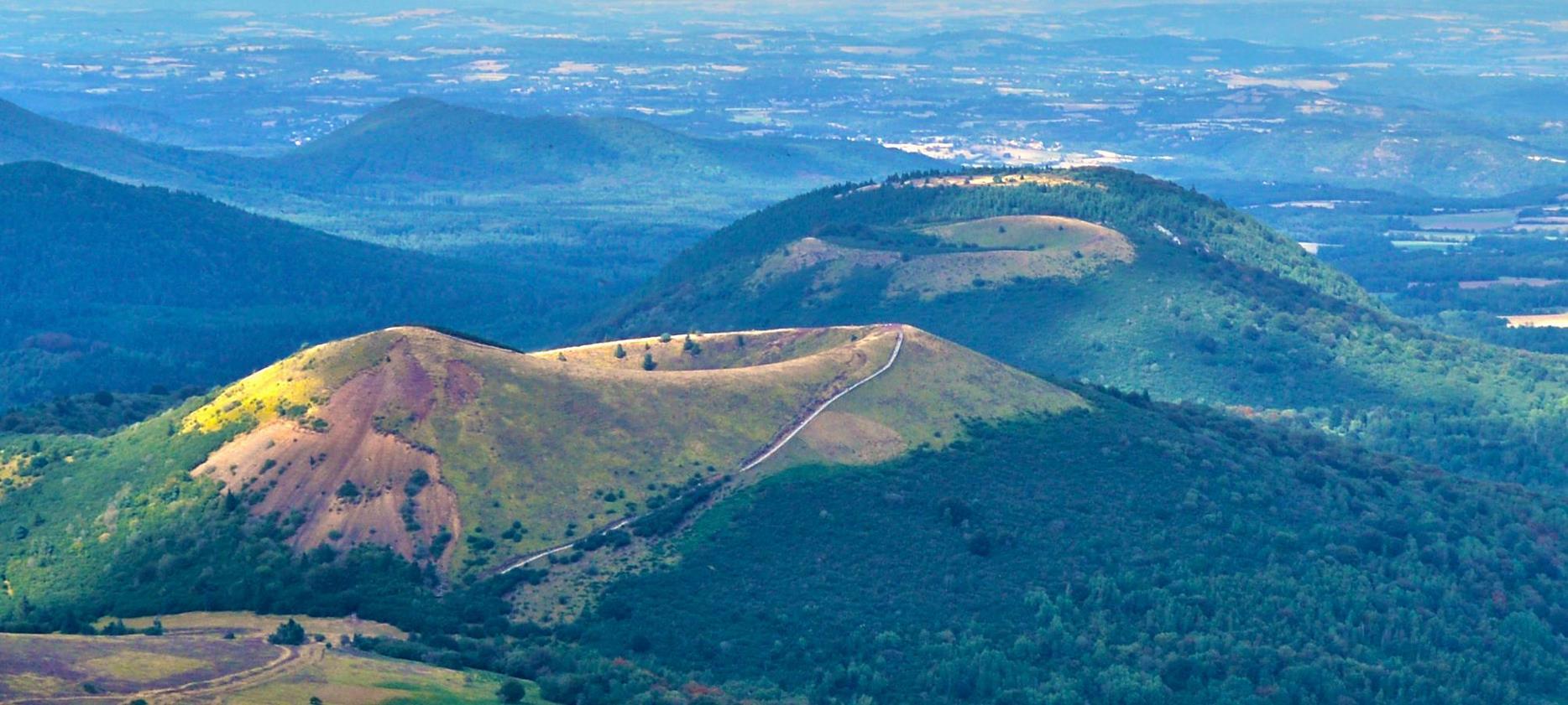 Chaîne des Puys le Puy Pariou