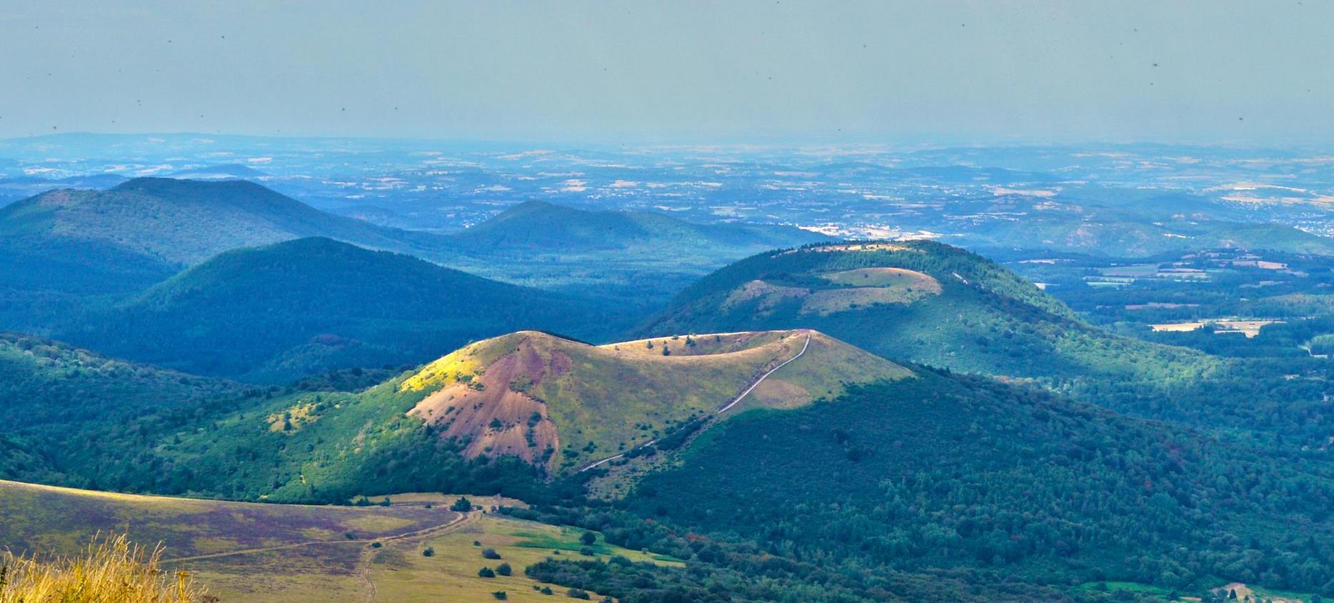 Chaîne des Puys le Puy Pariou