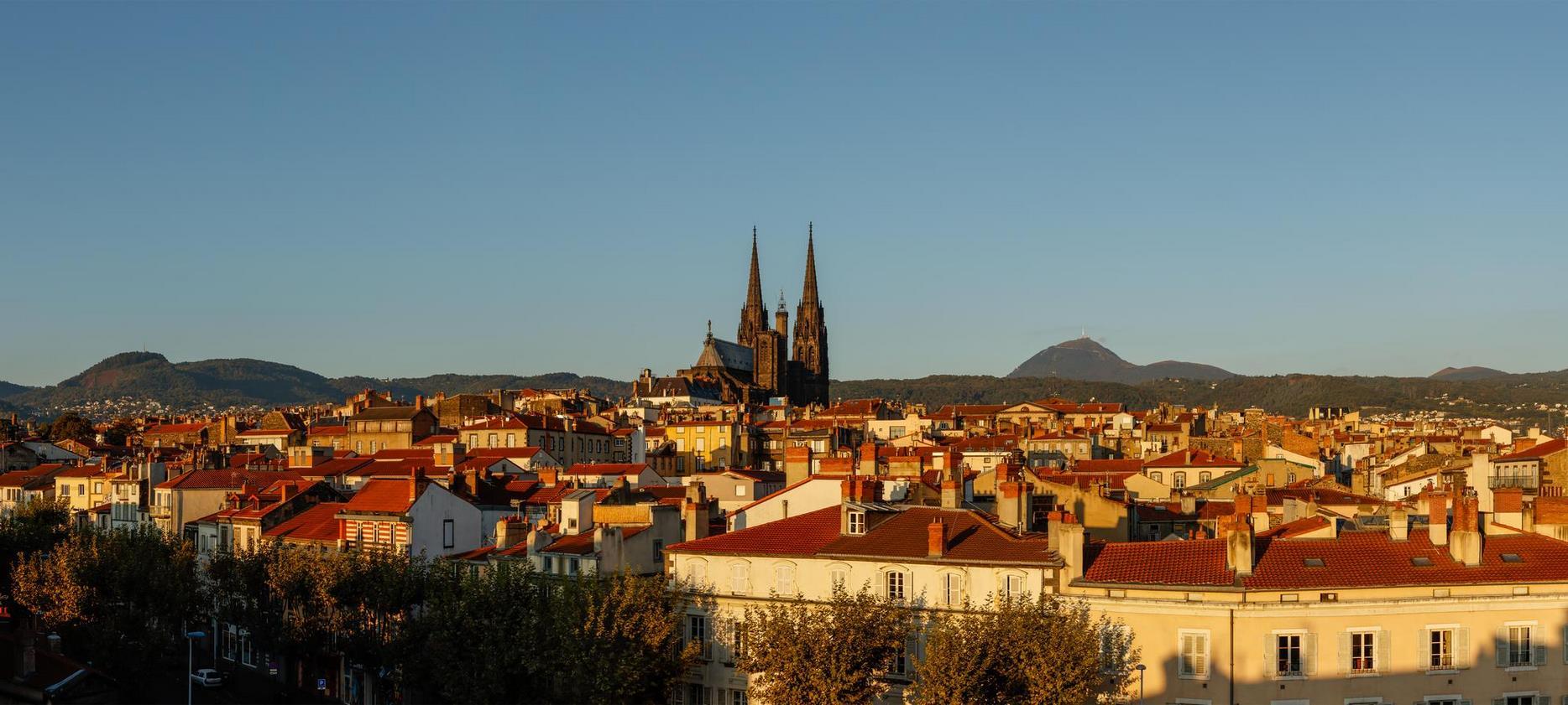 Cathedrale de Clermont Ferrand dans le Puy de Dôme