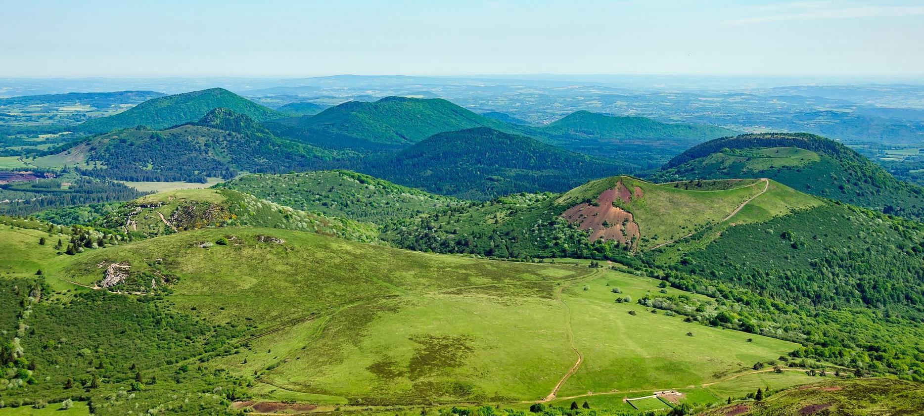 parc naturel des Volcans d'Auvergne