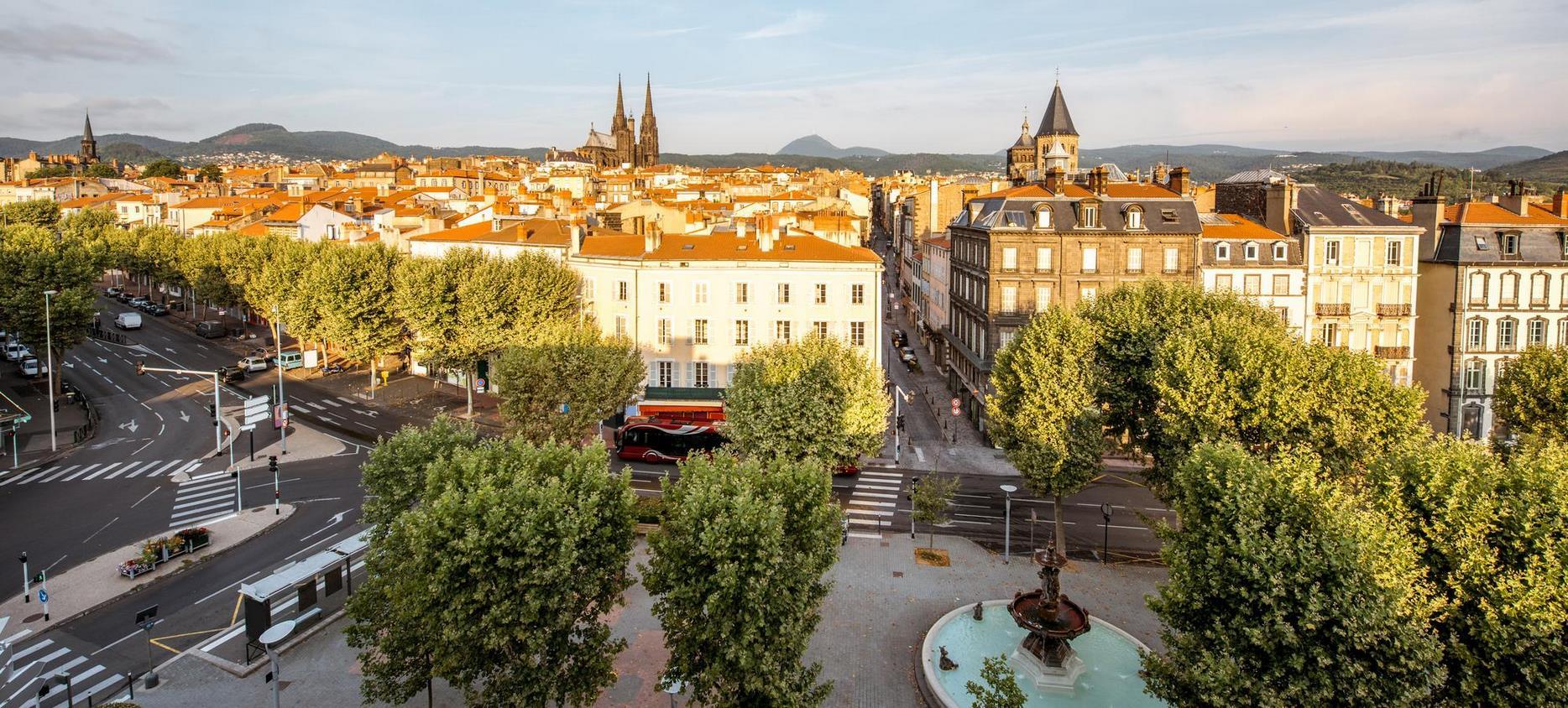 la ville de Clermont Ferrand