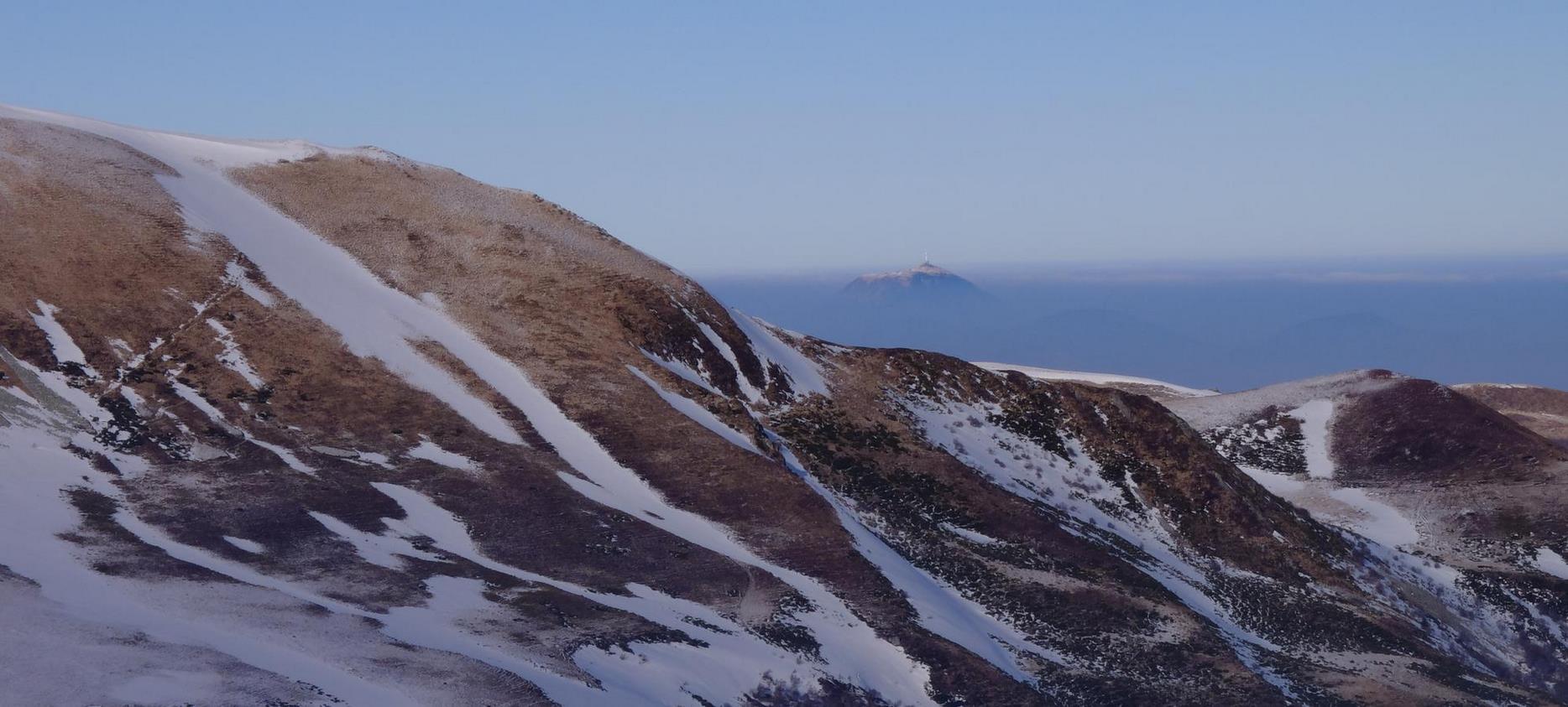 La Fonte des neiges dans le Massif du Sancy