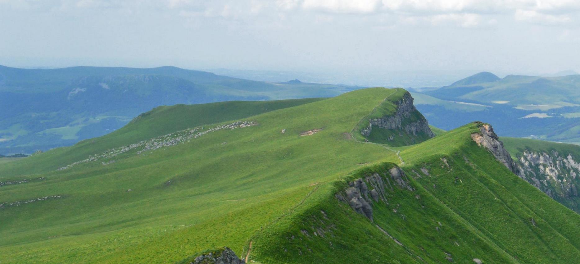 Massif du Sancy, le Puy de Cliergue