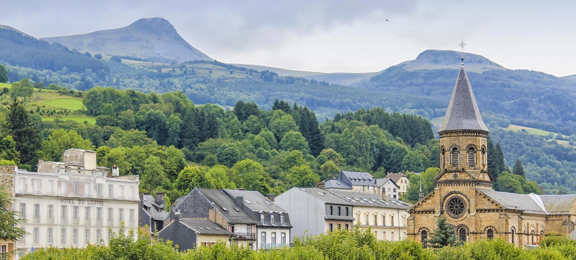 La Bourboule, station Thermale des Monts Dores