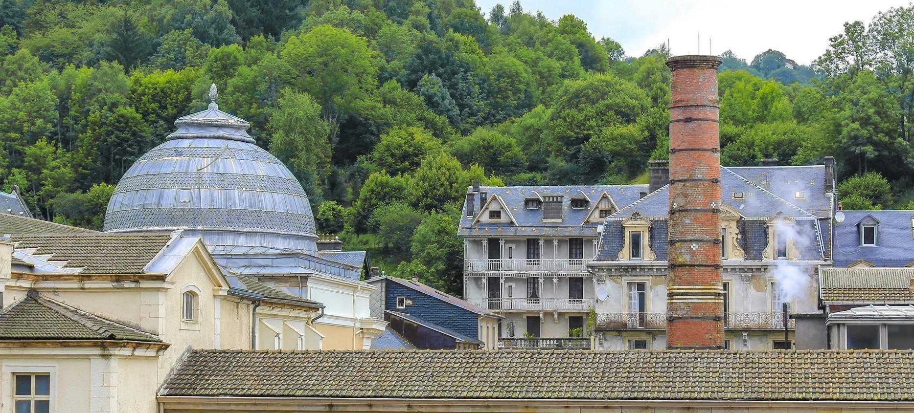 Station thermale de la Bourboulme au Coeur du Sancy