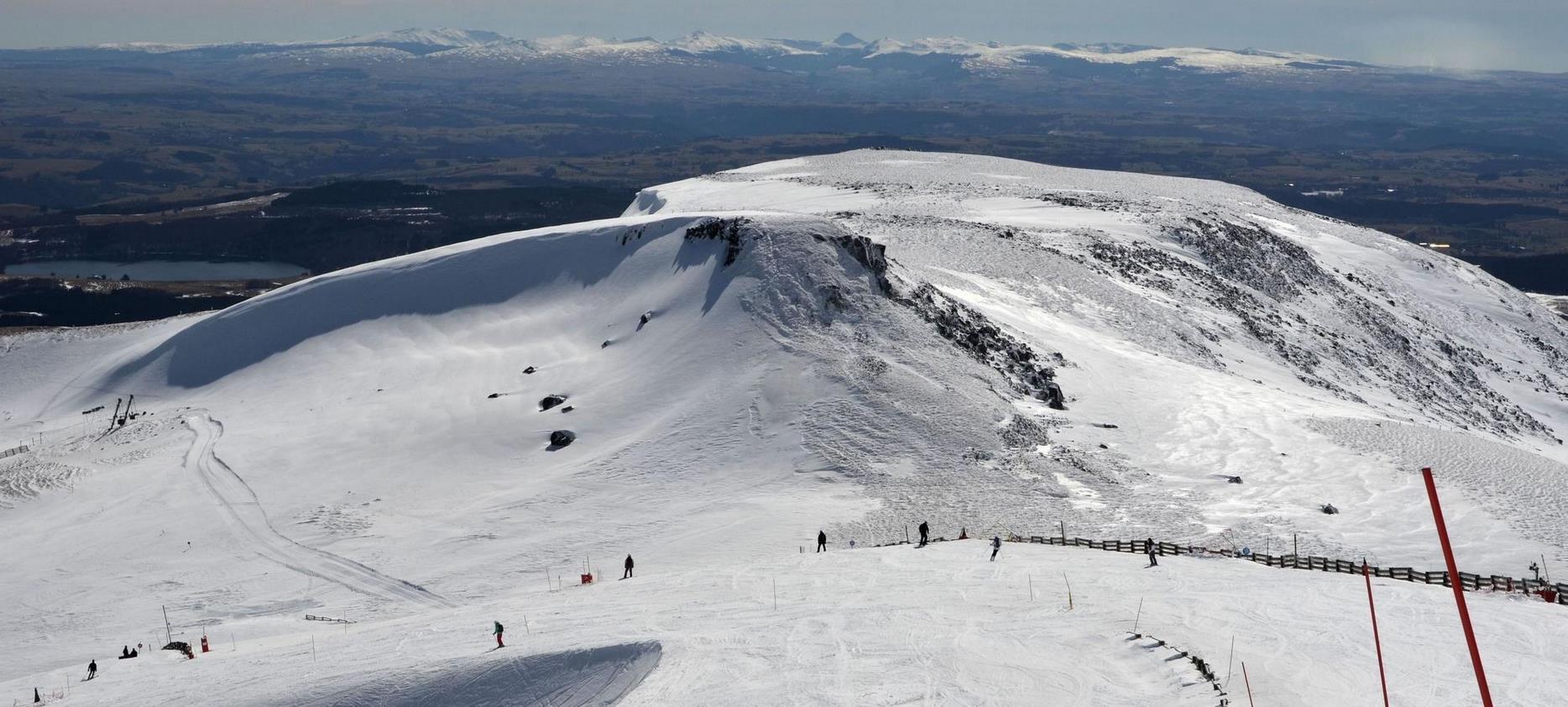 Super Besse, Depart de la Perdrix