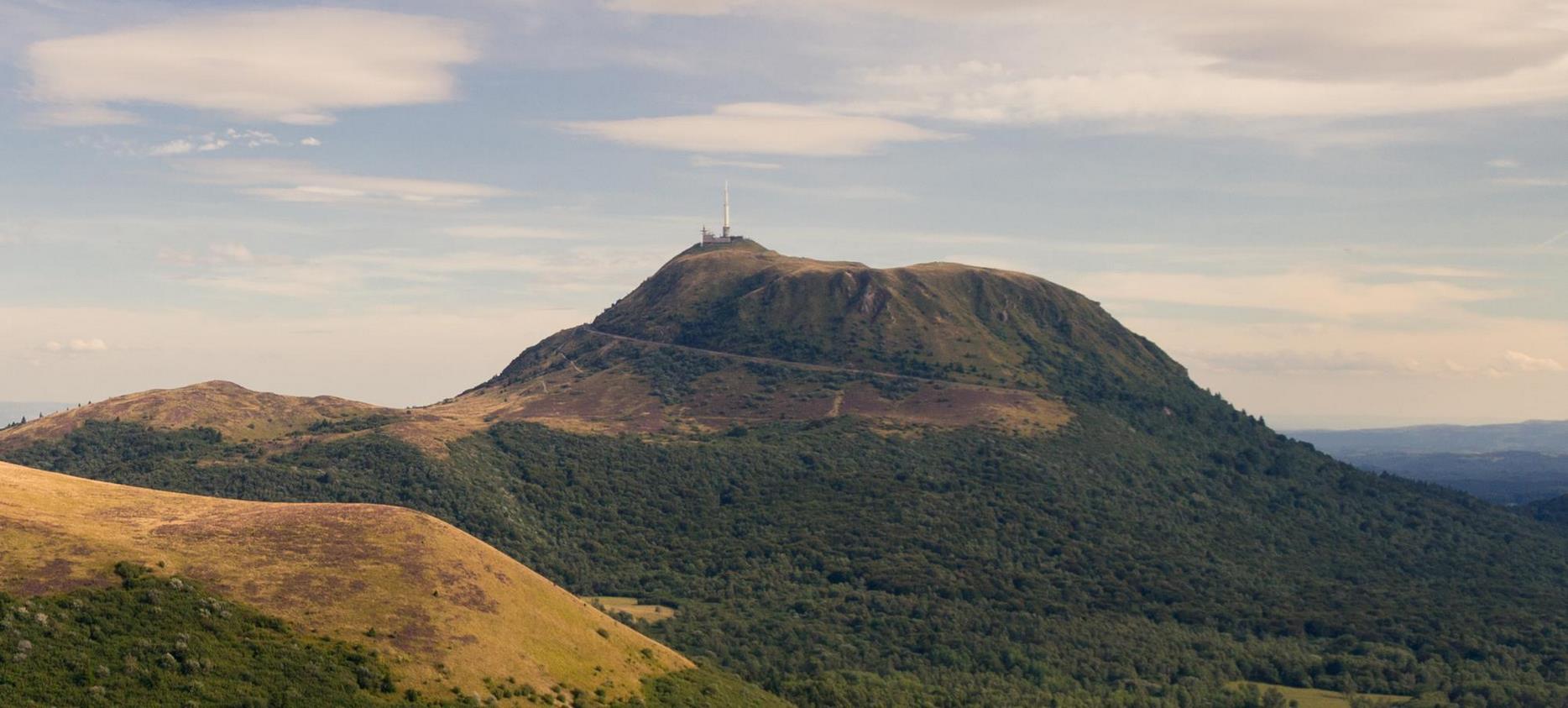 Automne, panorama sur le Puy de Dôme