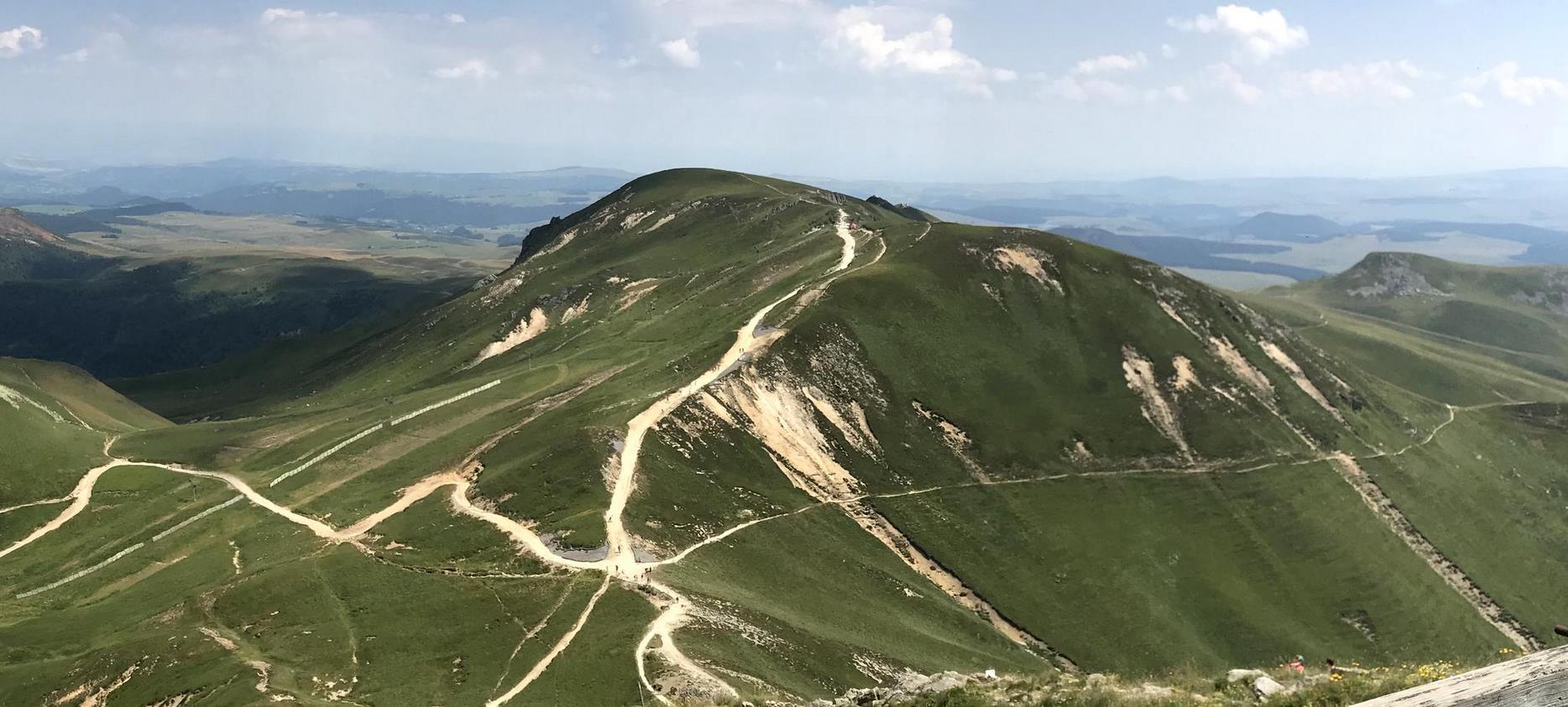 Massif du Sancy, le sommet du Puy Ferrand