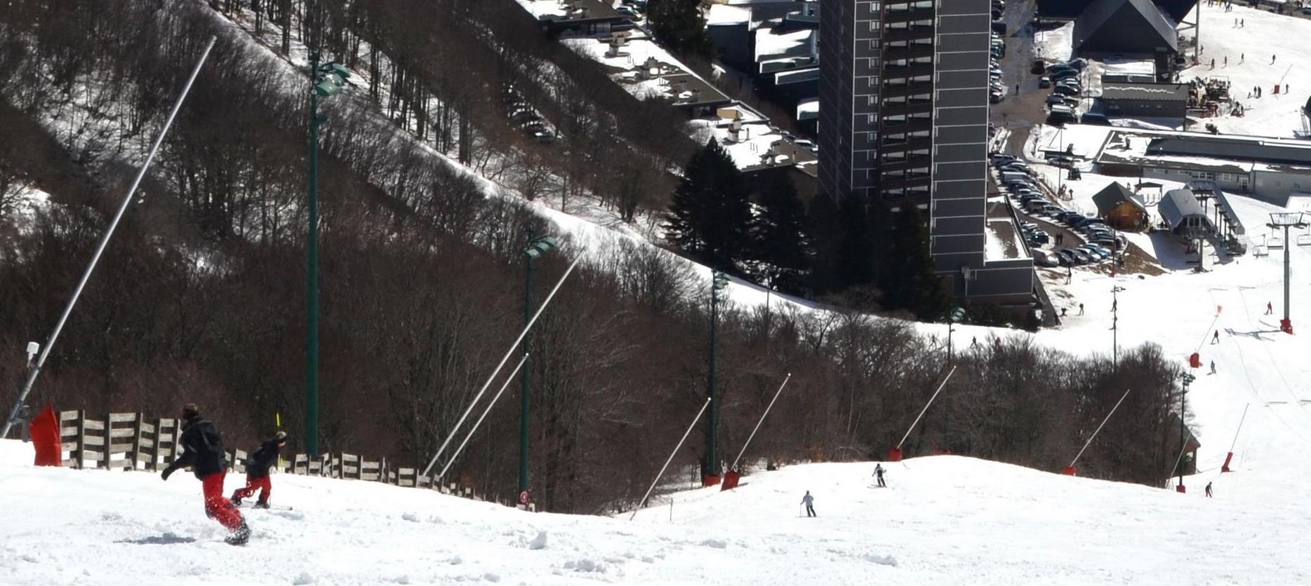 Super Besse - Pistes de ski - descente