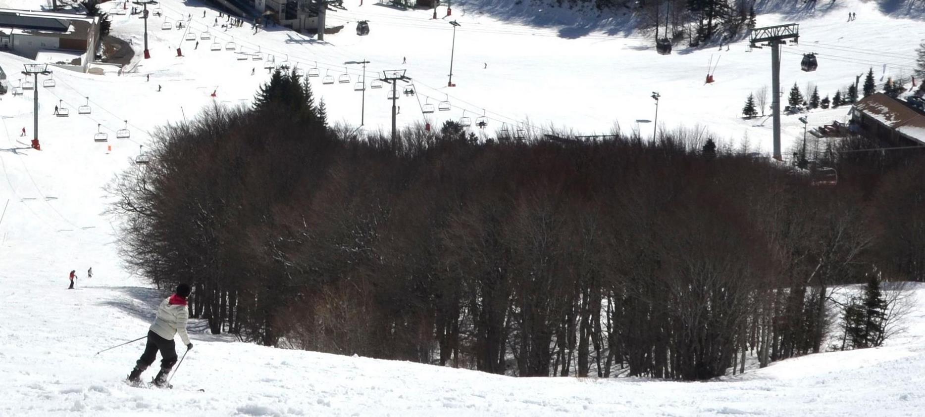 Super Besse - Pistes de ski - descente