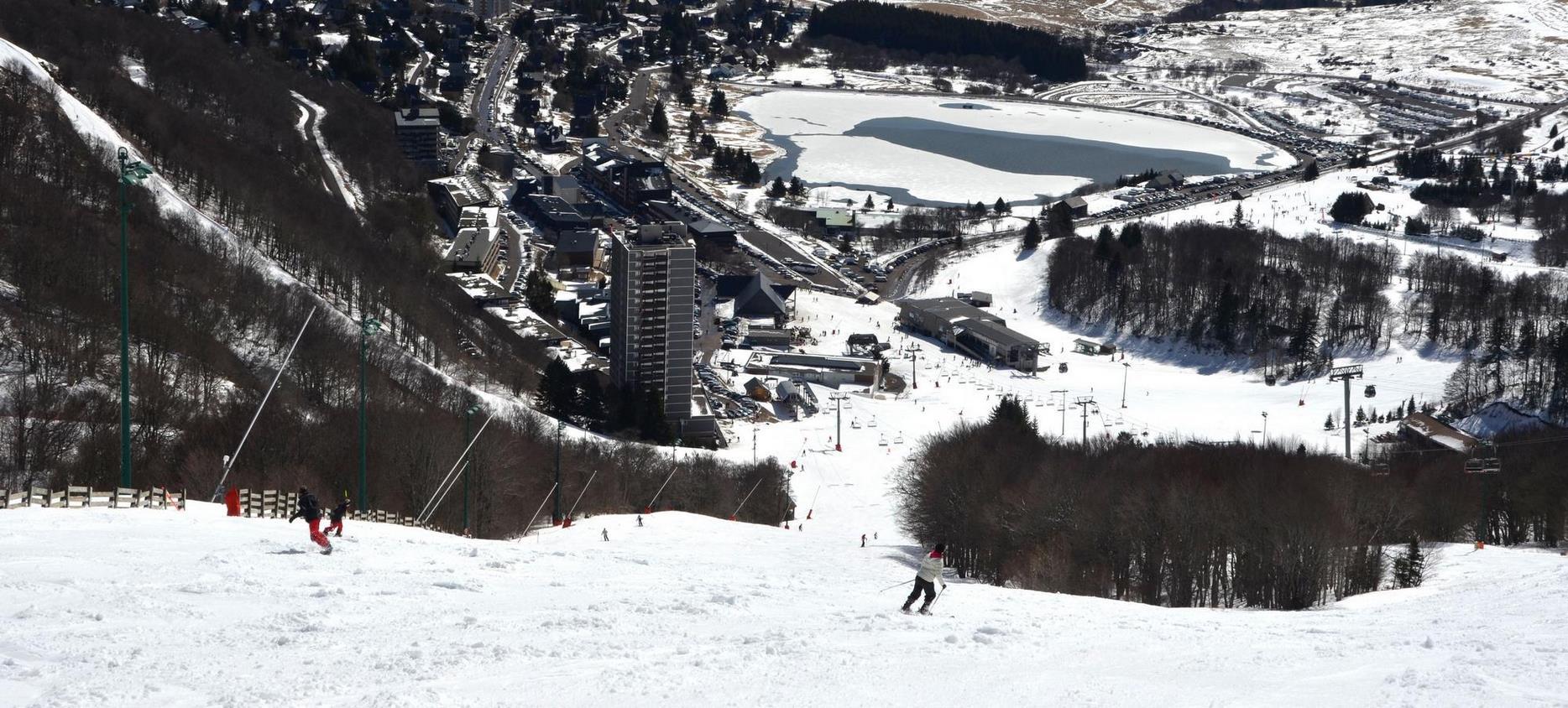Super Besse Descente Piste rouge