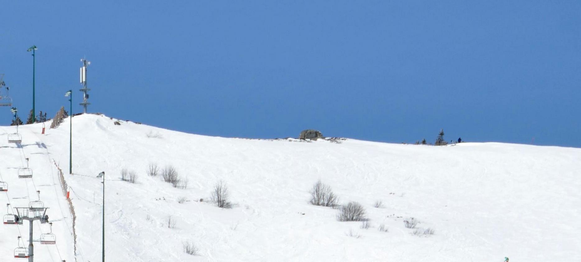 Super Besse - départ des pistes rouges