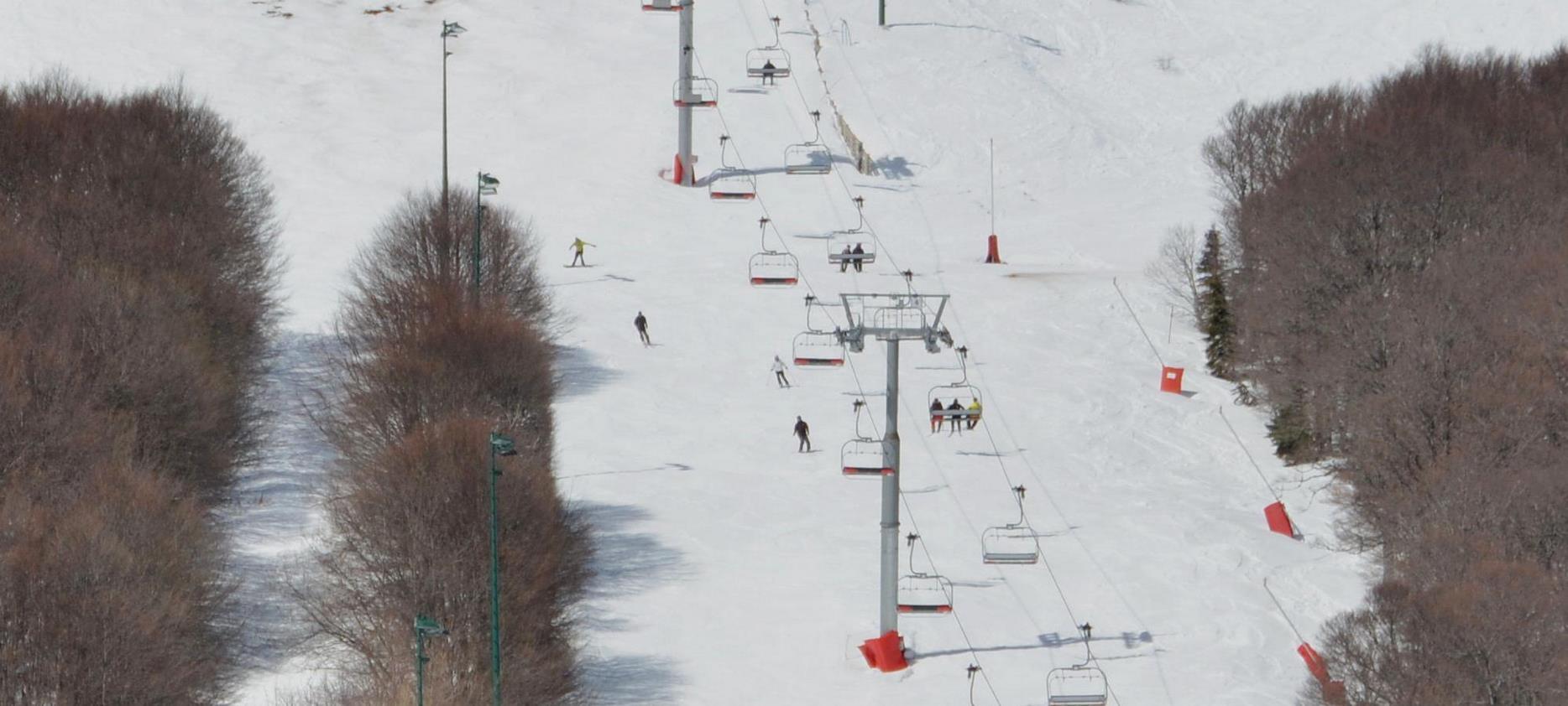 Super Besse - Descente des pistes rouges