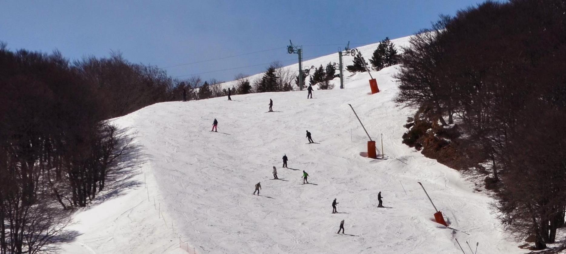 Super besse - Piste bleu des capucins
