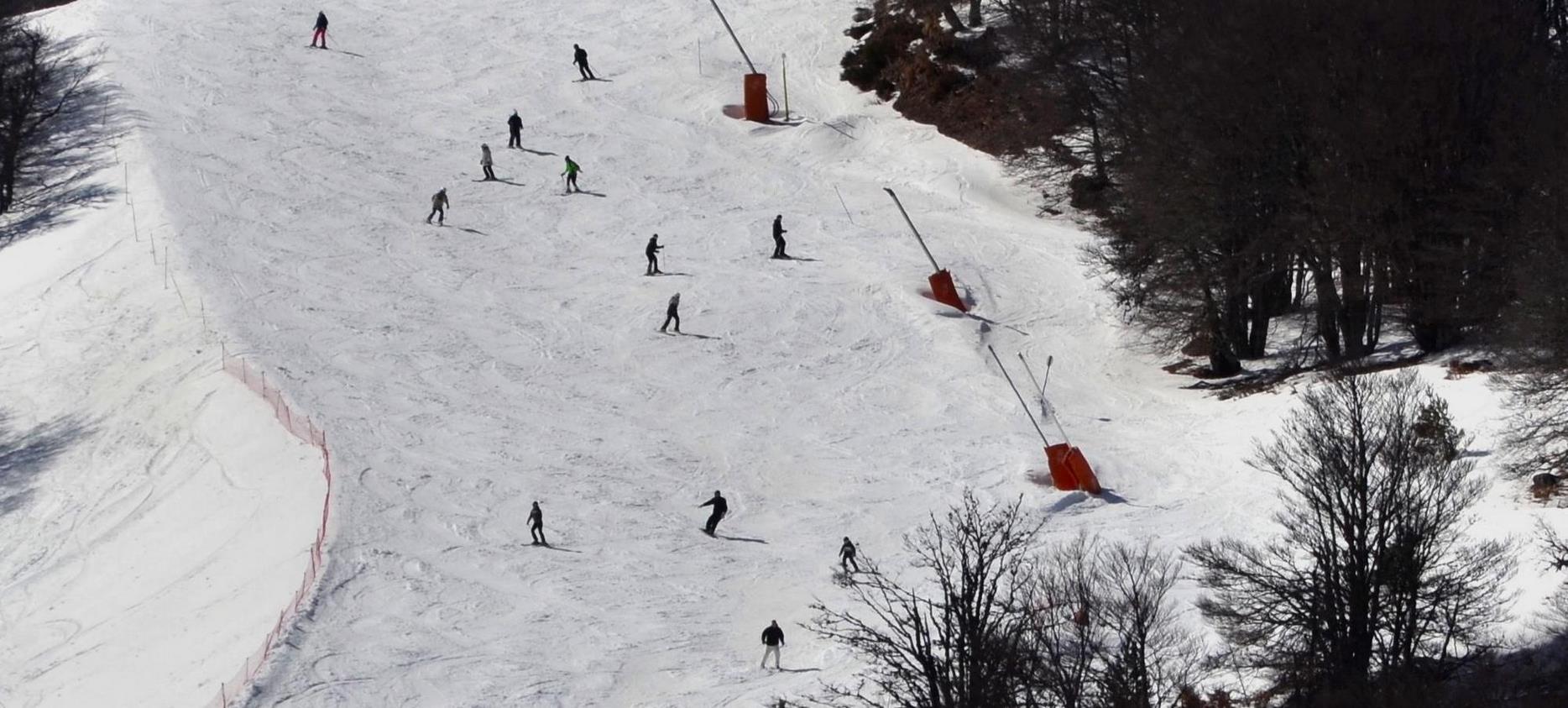 Super besse - Piste bleu des capucins