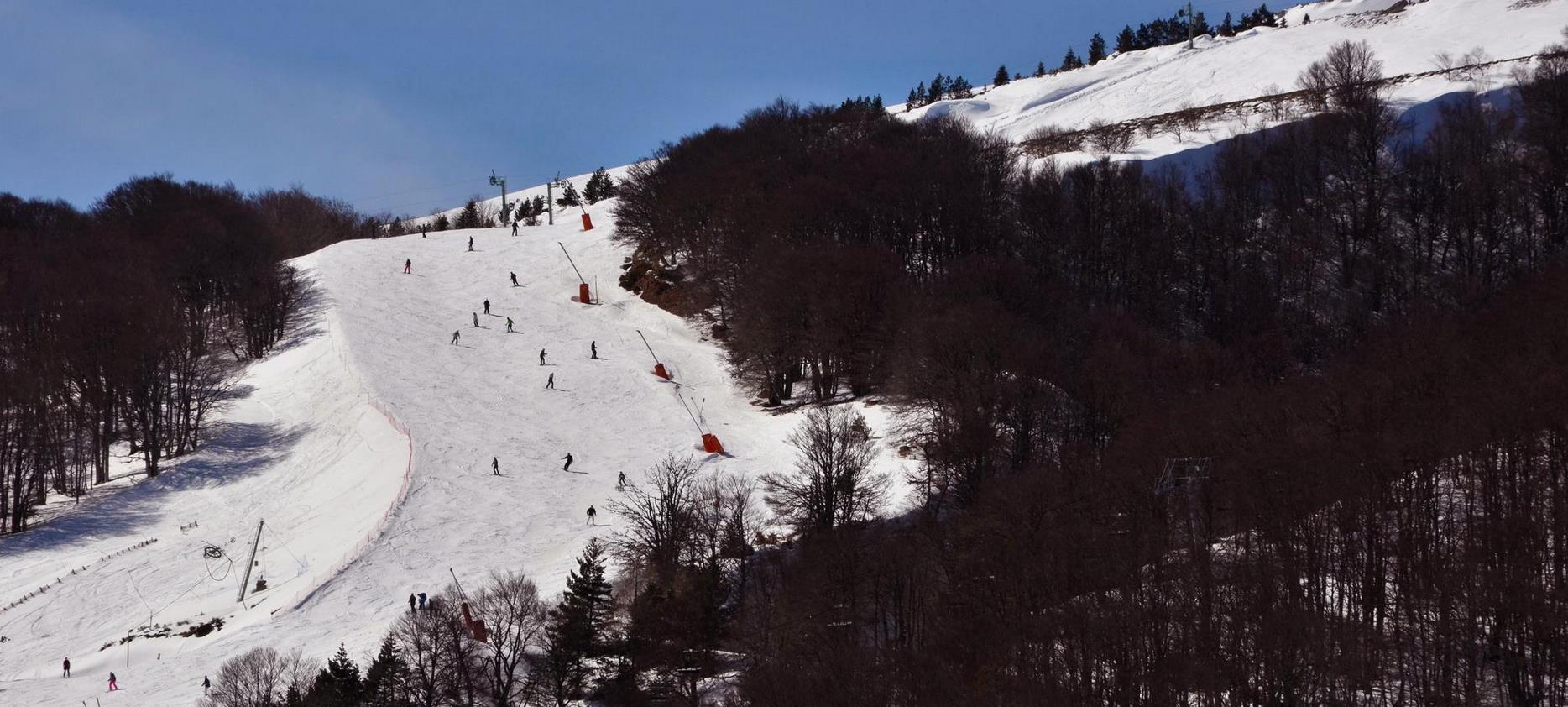 Super besse - Piste bleu des capucins