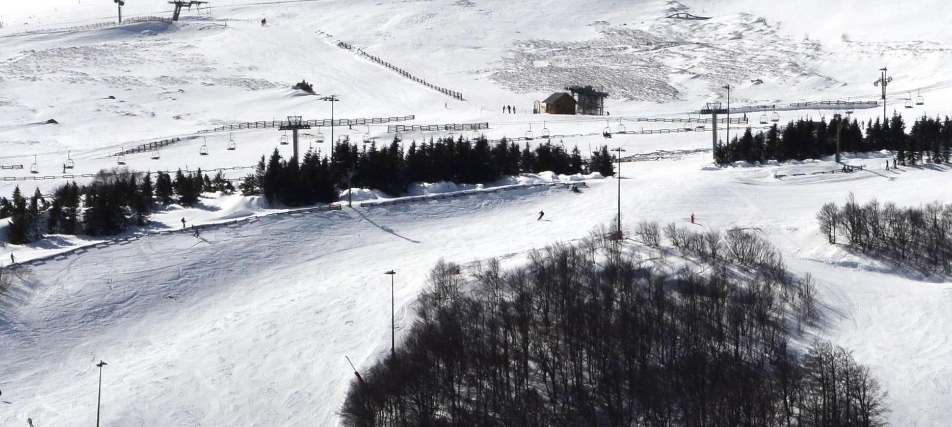 Super Besse - piste rouge - la Mado