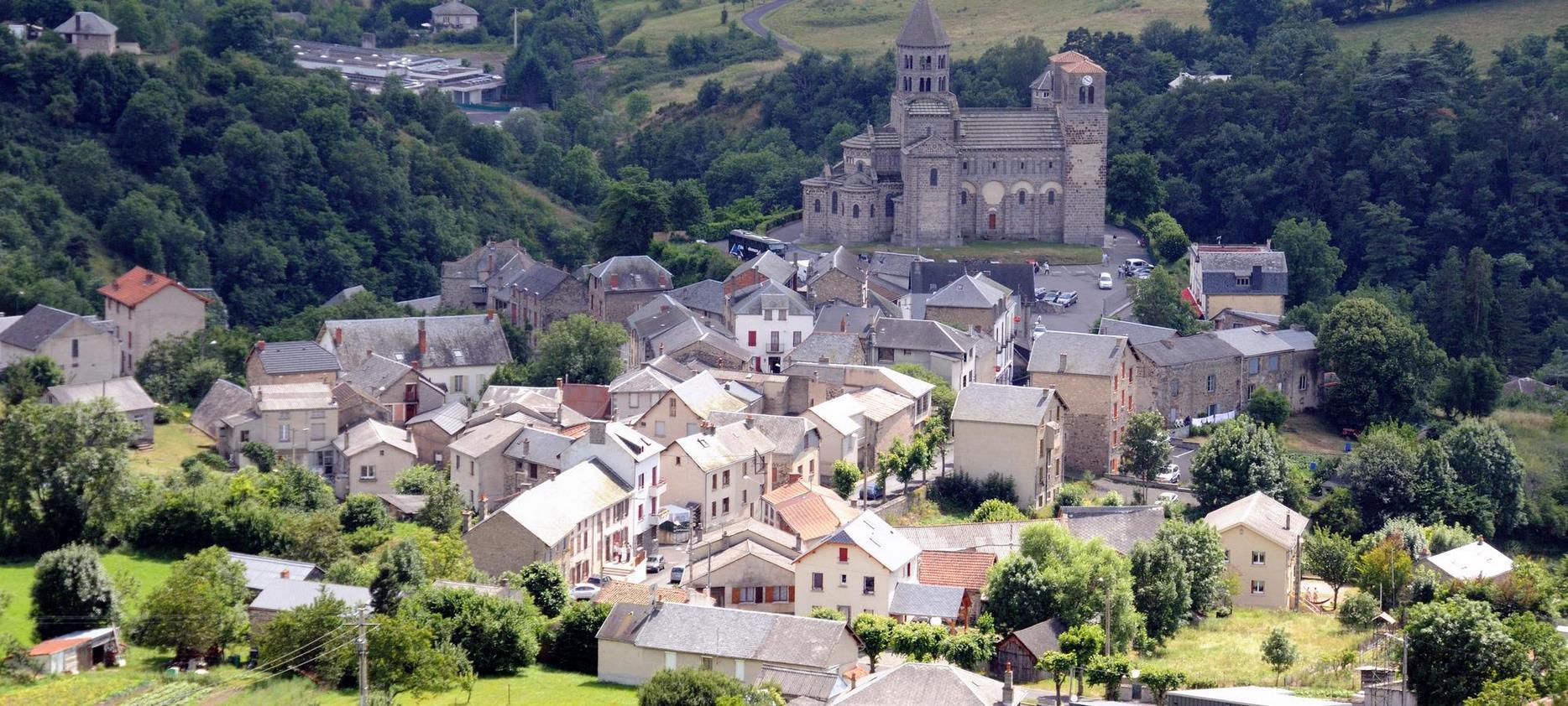 Saint Nectaire - lieu d'origine de l'appellation