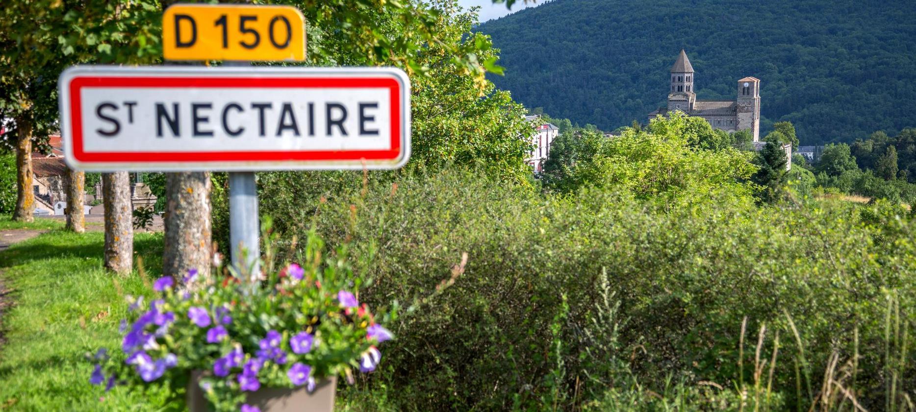Saint Nectaire - la vie autour du fromage