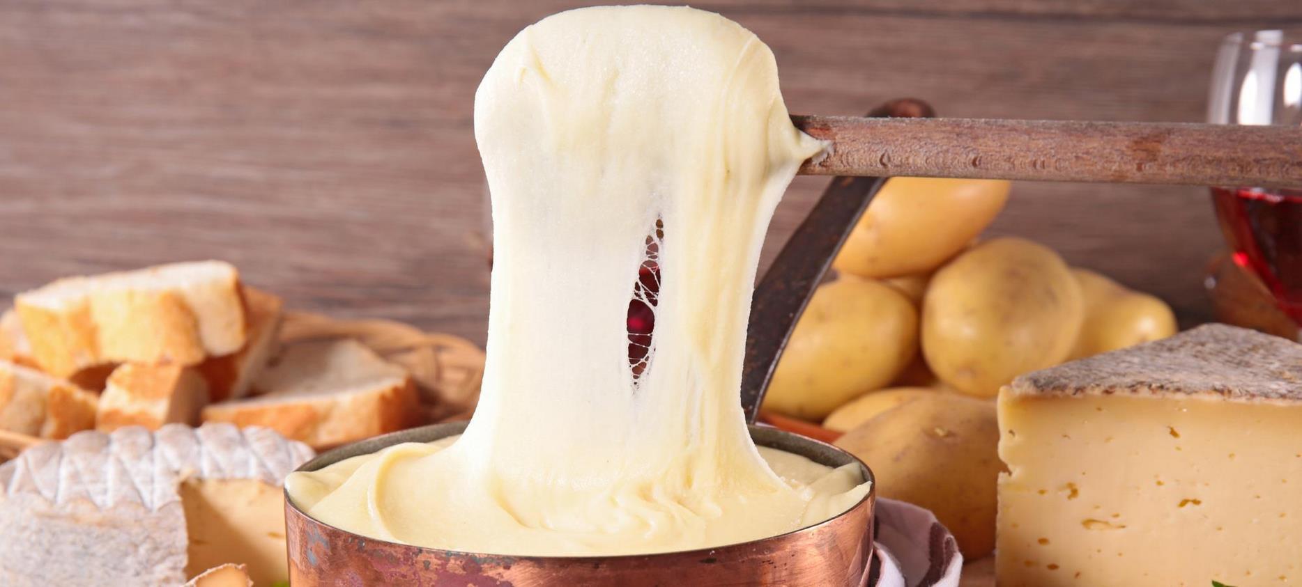 L'Aligot, plat a base de Pomme de terre et fromage