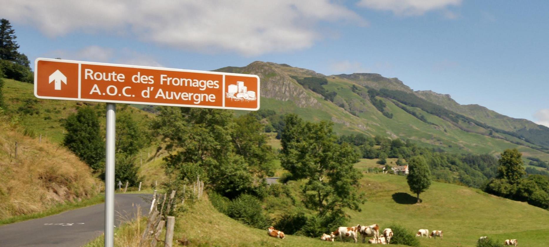 La Route des Fromages d'Auvergne