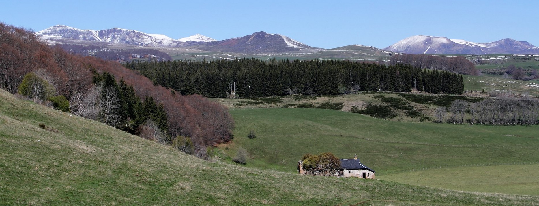 Découverte du Sancy - randonnee