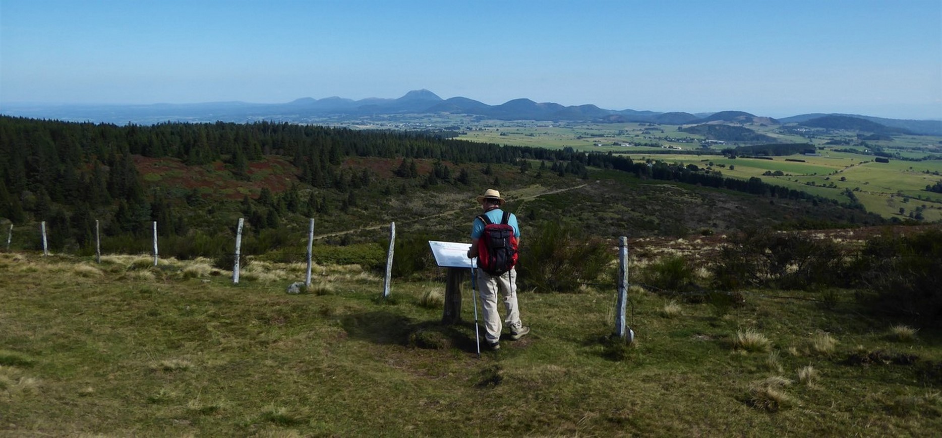 Découverte du Sancy