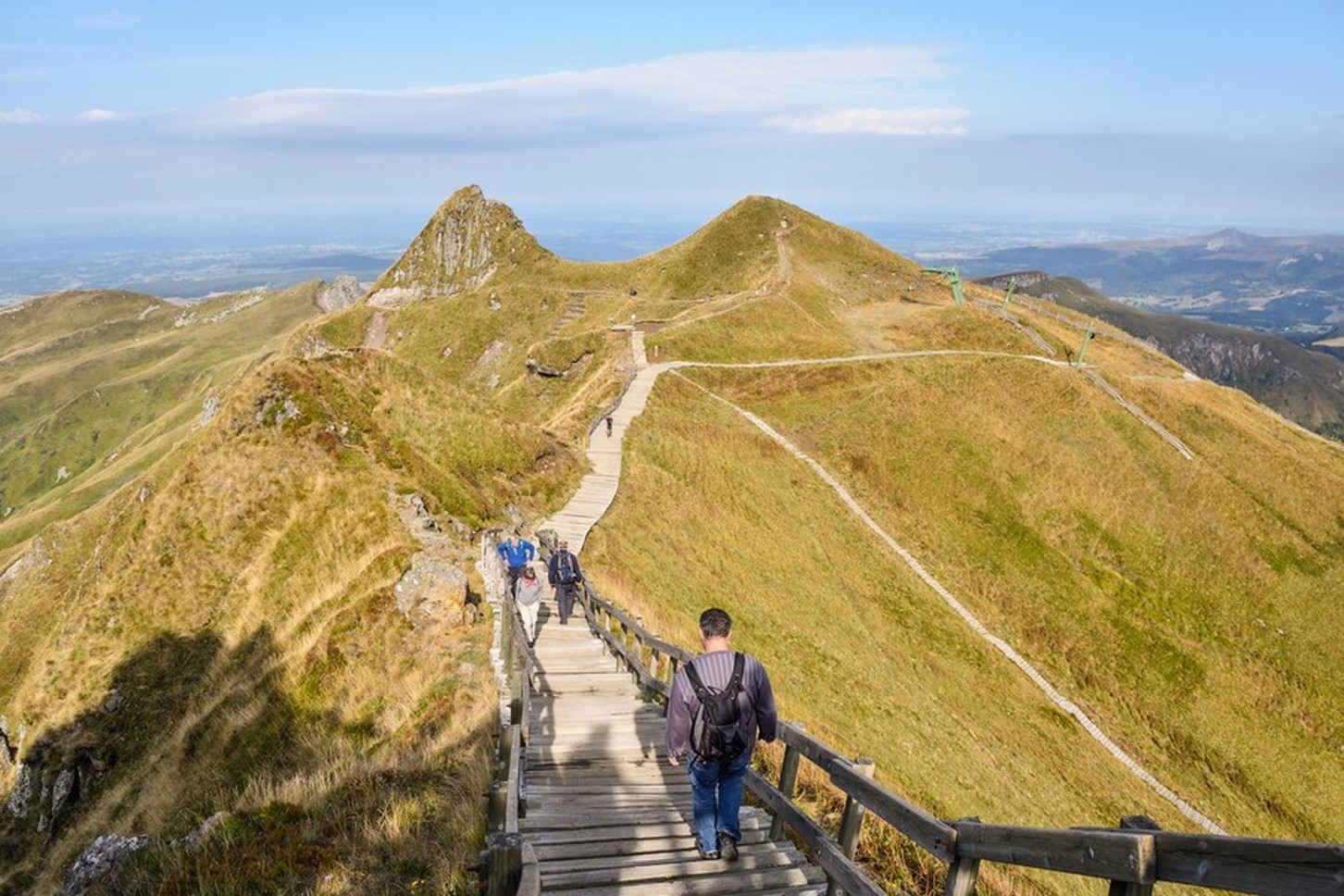 Puy de Sancy - Montée au Puy de Sancy