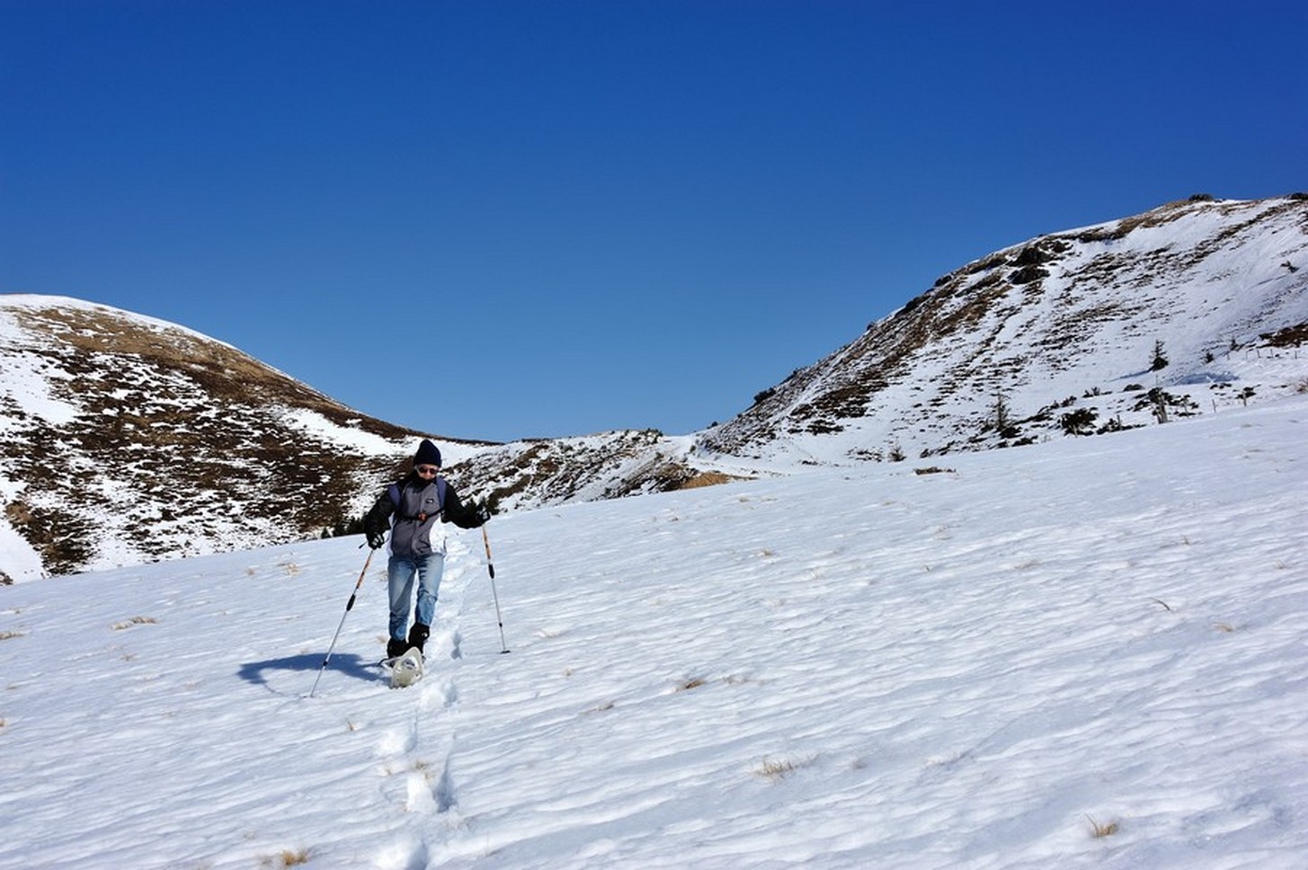 Puy de Sancy - découverte du massif en raquette