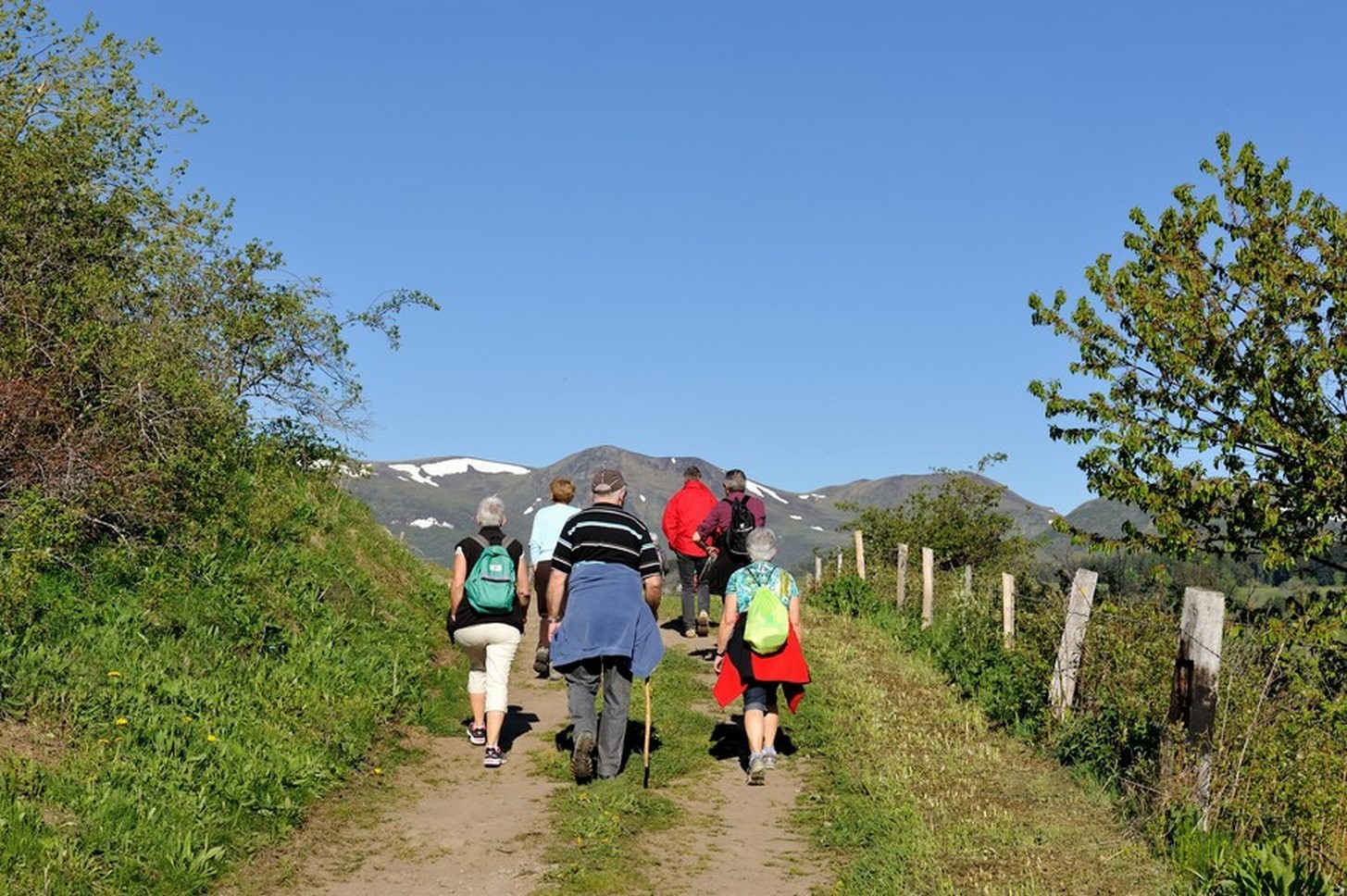 Puy de Sancy - randonnee en famille 