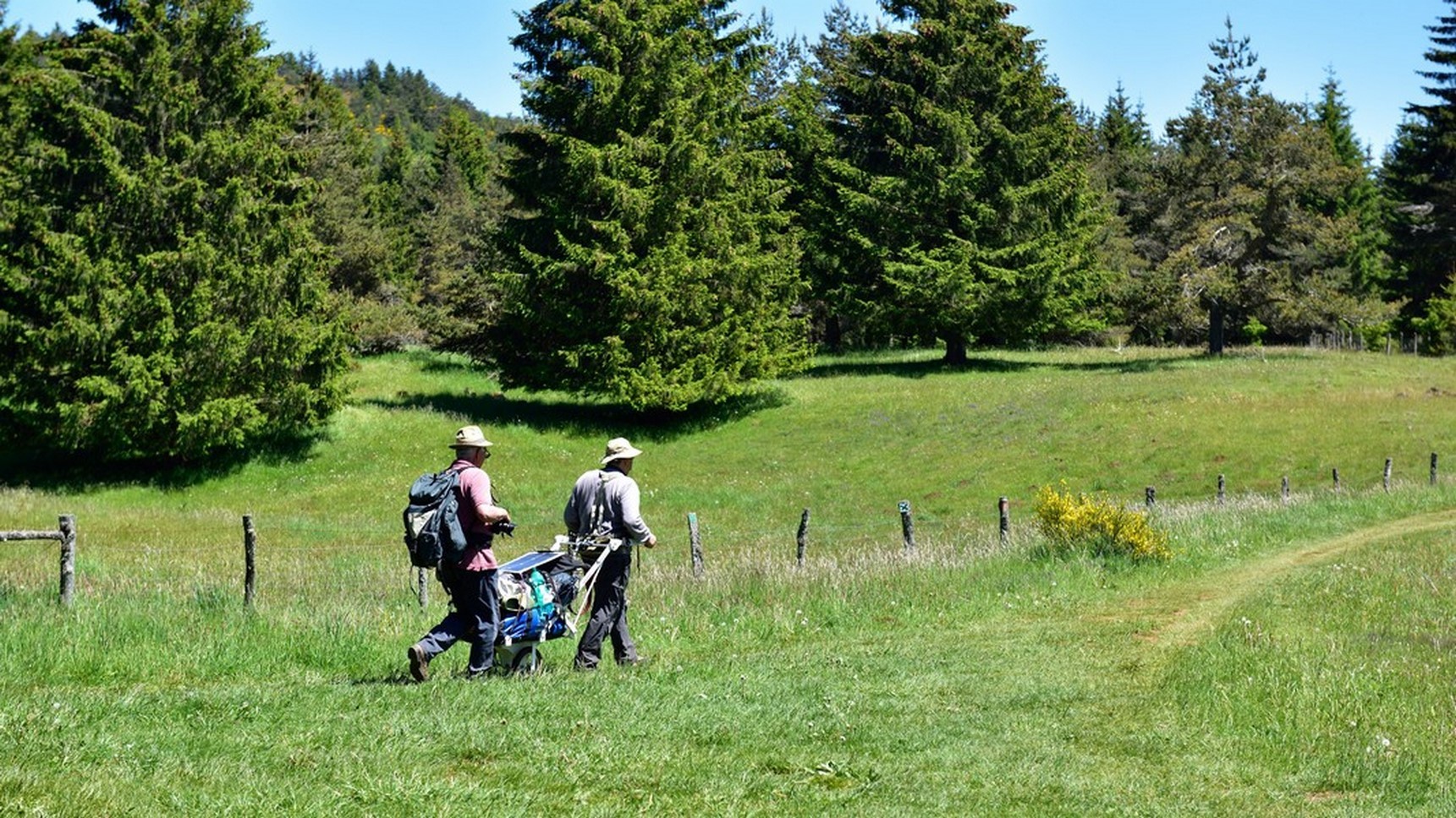 Puy de Sancy - randonnee en couple