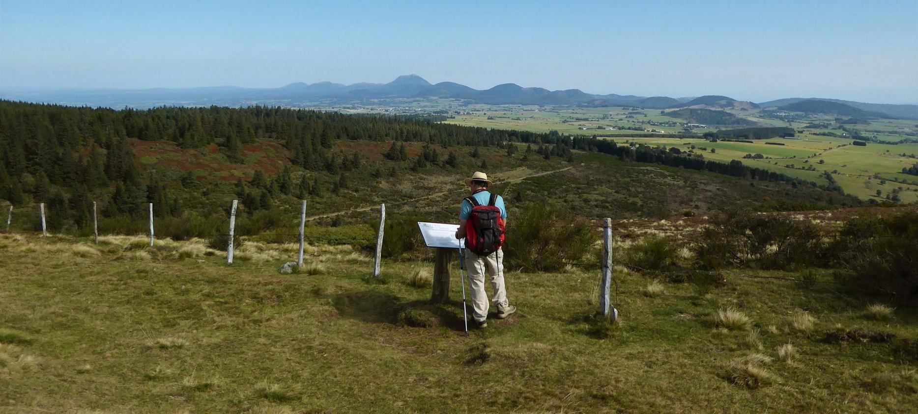 Super Besse - découverte du parc naturel du Sancy