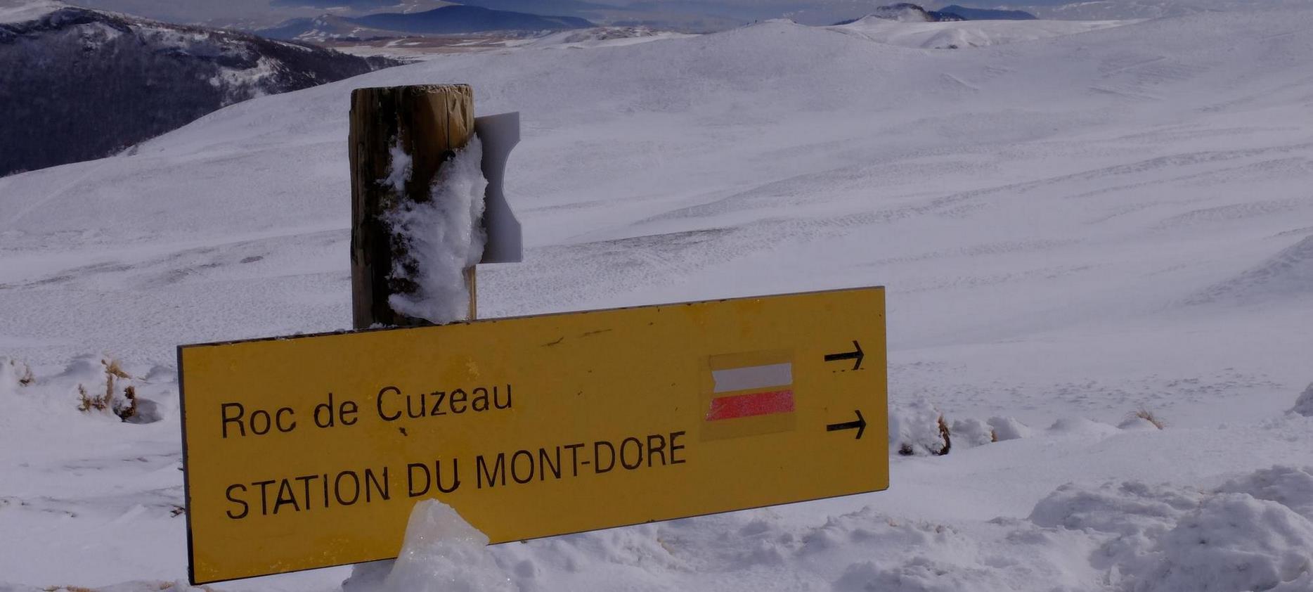 Super Besse - Randonnee vers le Mont Dore
