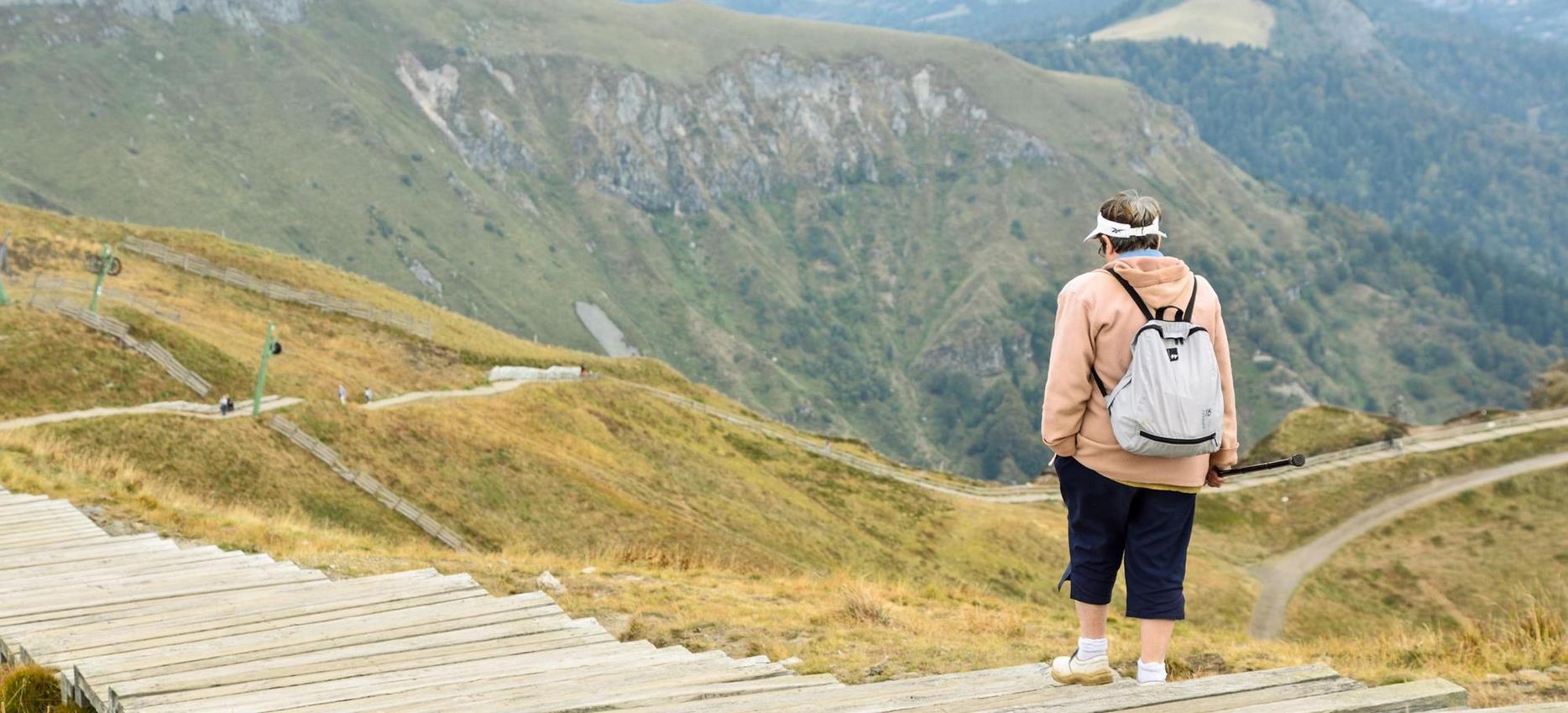 Super Besse - Decouverte du parc naturel du Sancy