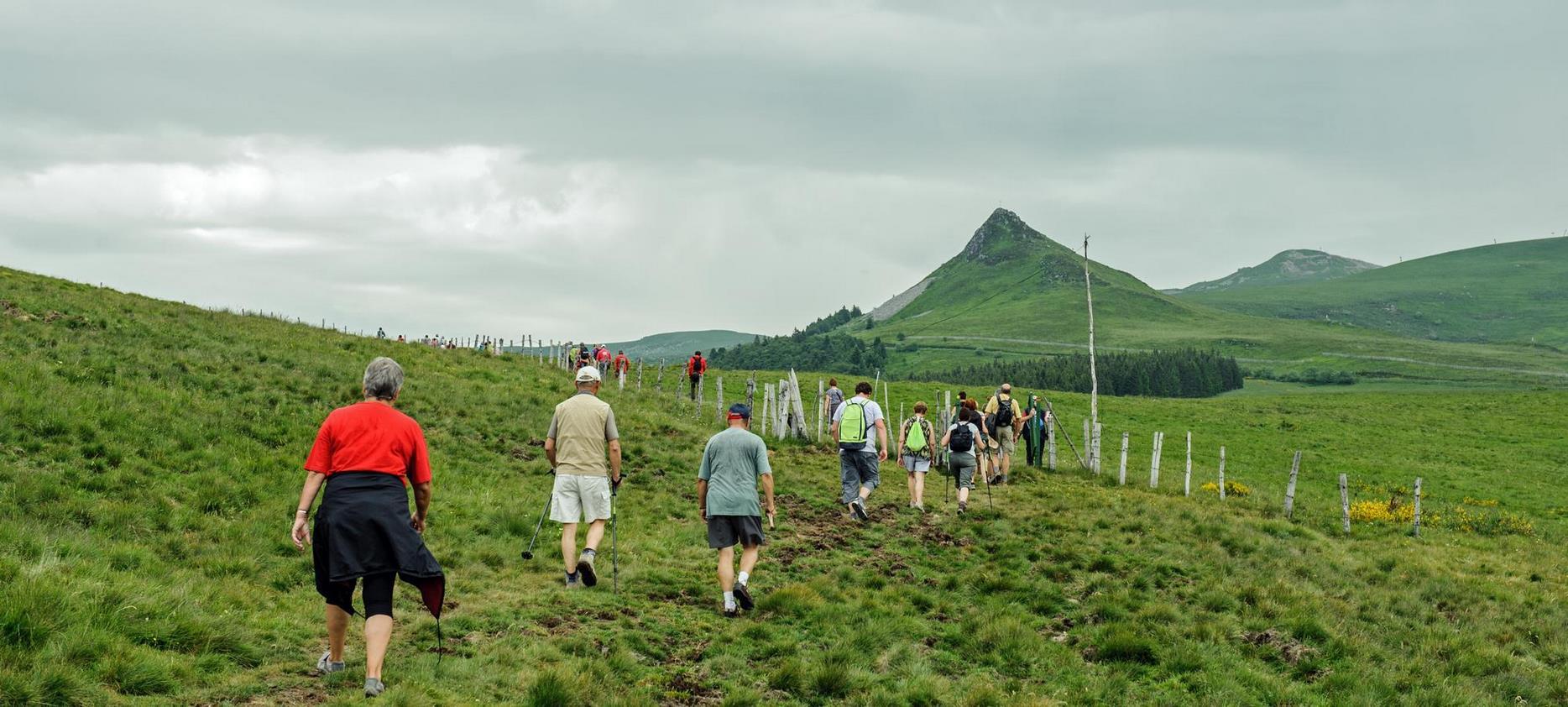Super Besse - Randonnee dans les estives du Parc Naturel du Sancy