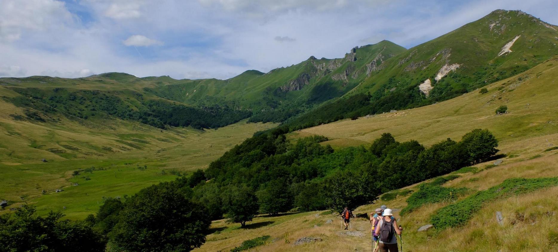 Super Besse - au coeur du massif du Sancy