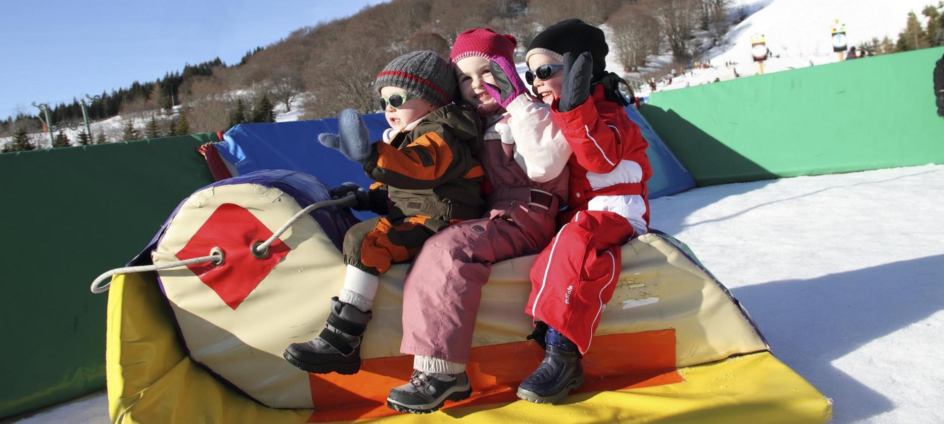 Super Besse - jeux pour endants au clun Piou Piou