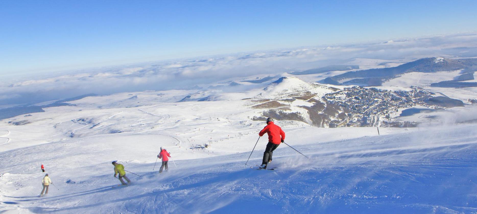 Super Besse - ski en famille a Super Besse