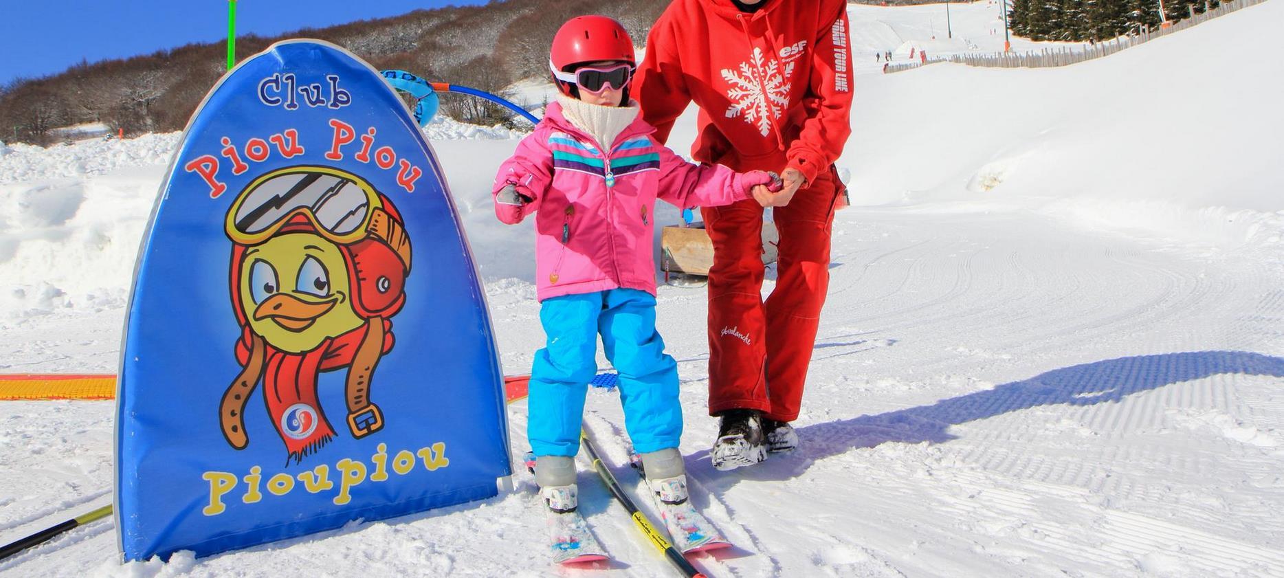 Super Besse - le club Piou Piou paradis des enfants