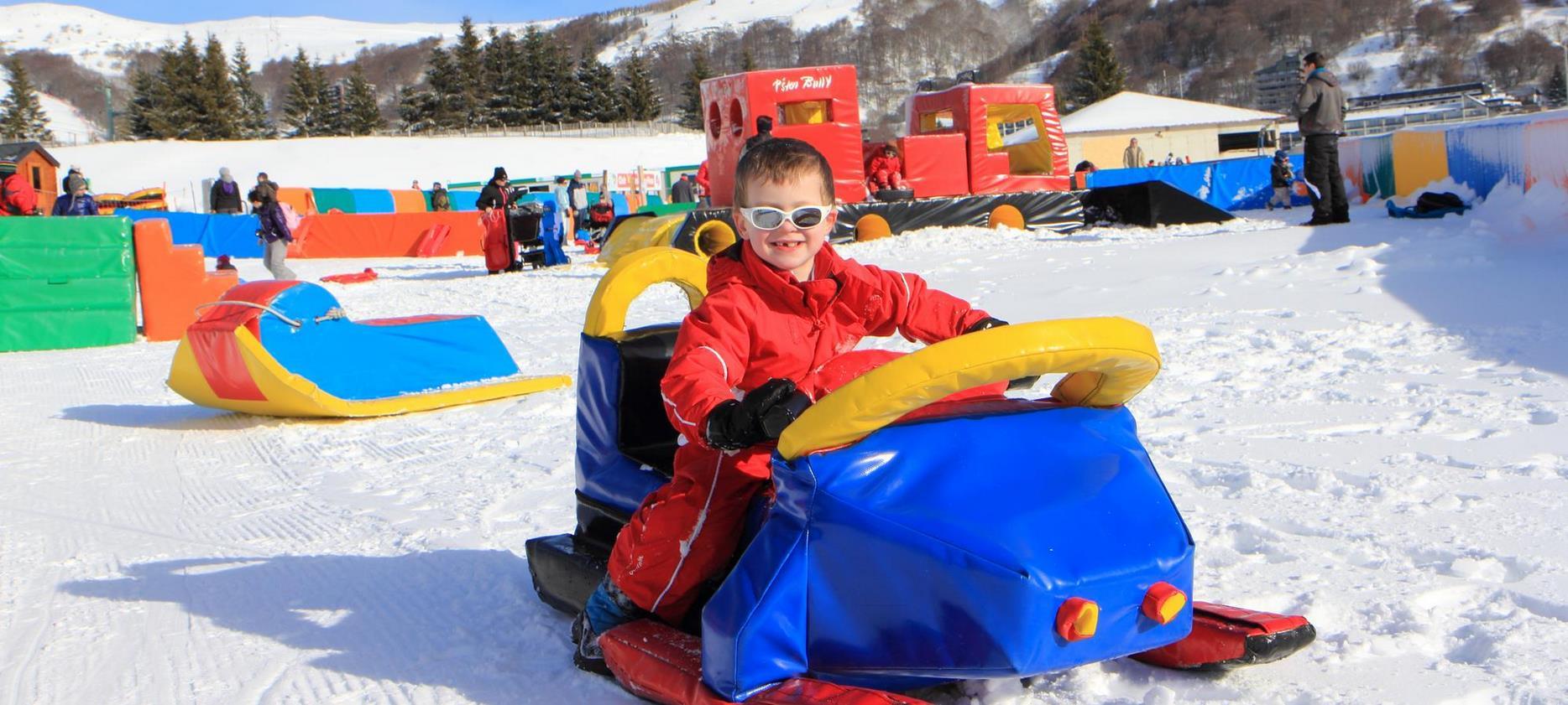 Super Besse - jeux pour enfants au club enfants