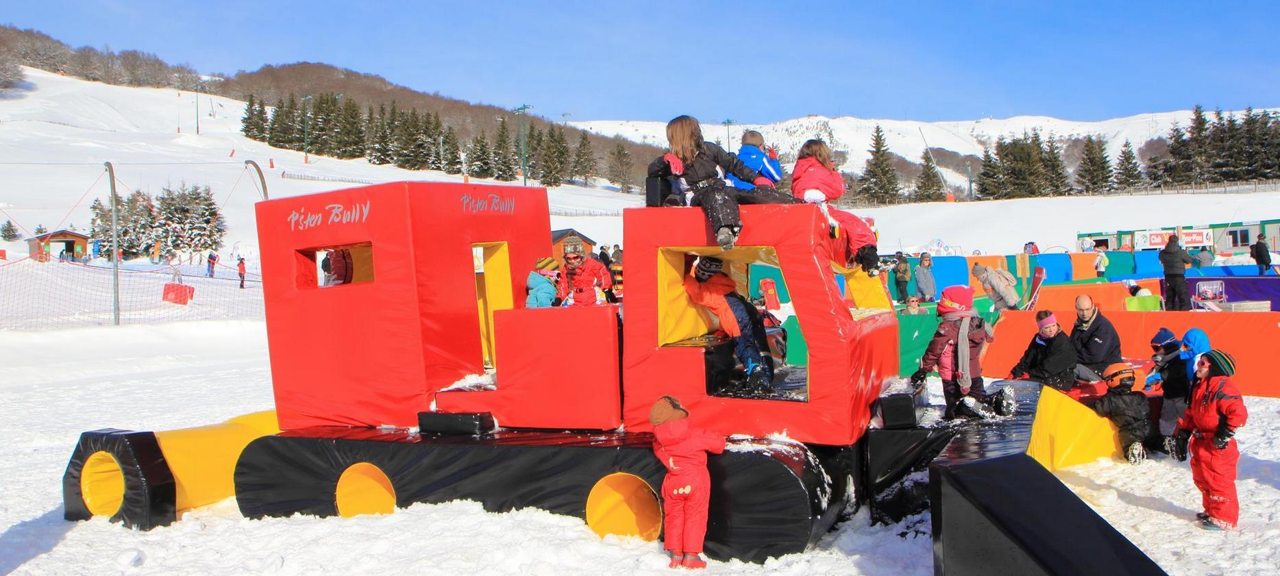 Super Besse - jeux pour enfants au club enfants
