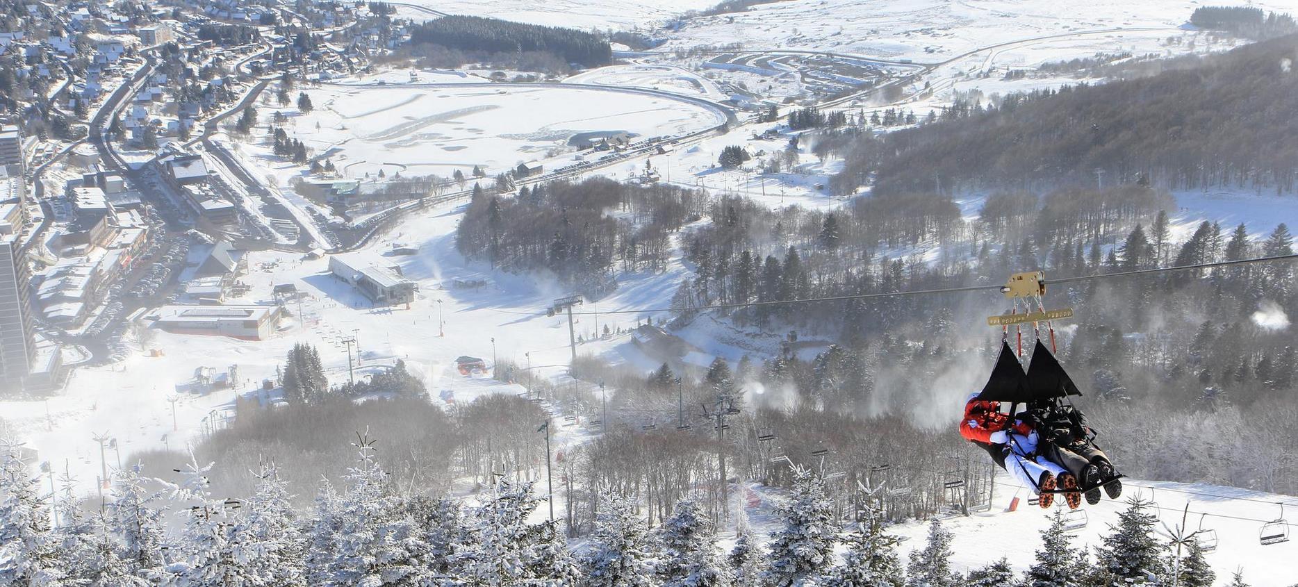 Super Besse - fantasticable en Double a Super Besse